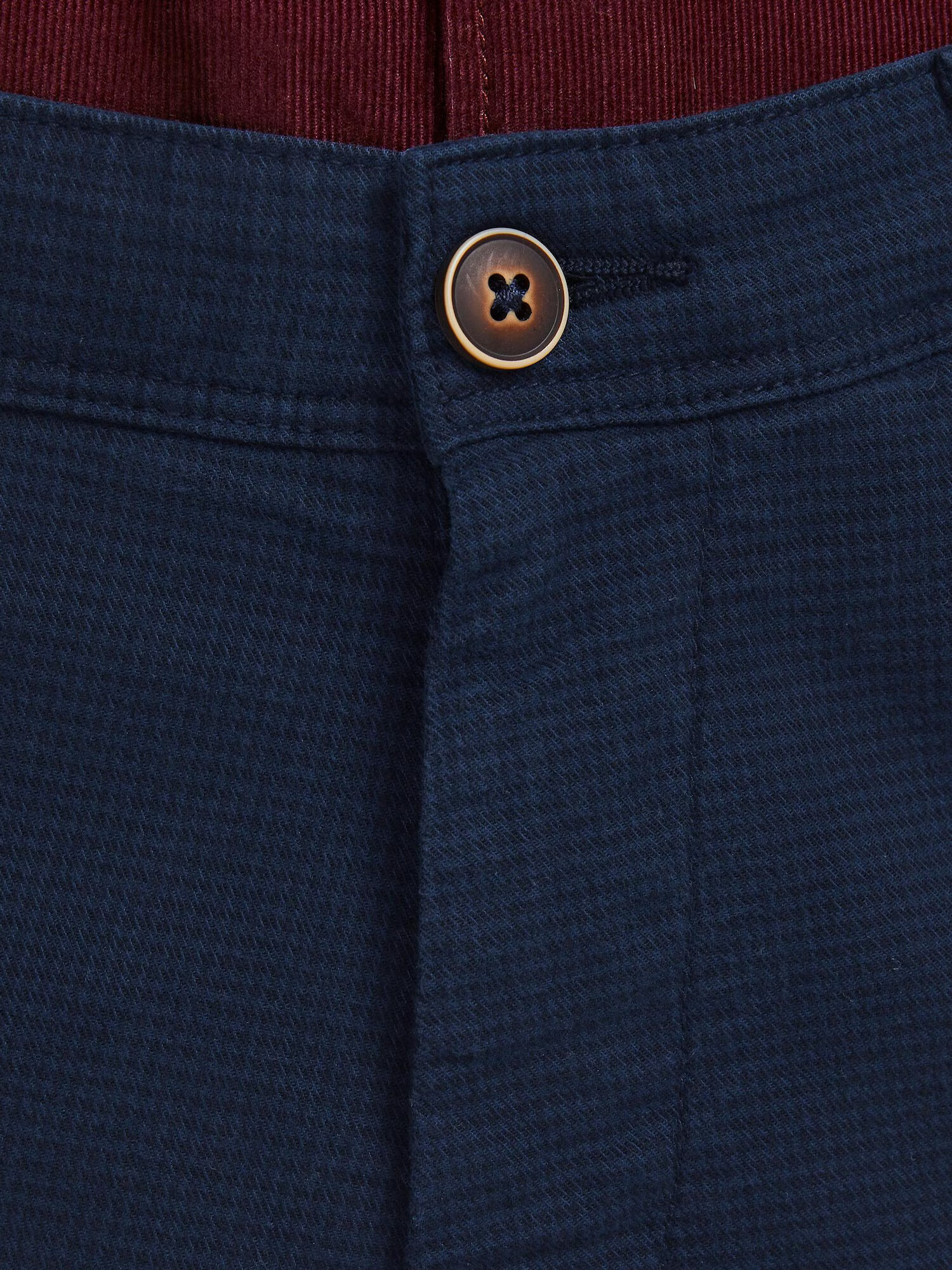 JACK & JONES Chino hlače 'Marco Charles' temno modra - Pepit.si