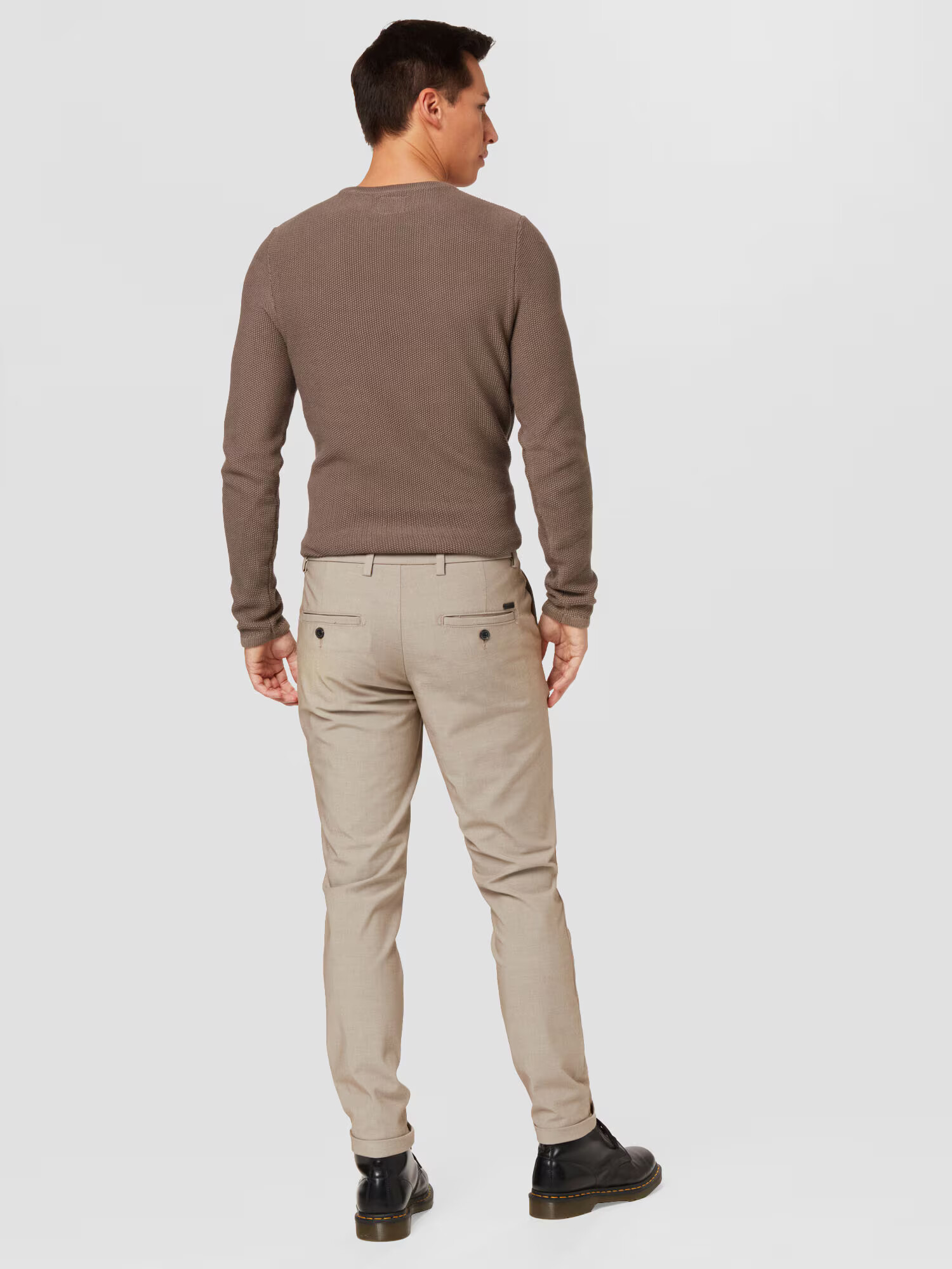 JACK & JONES Chino hlače 'Marco Connor' bež - Pepit.si