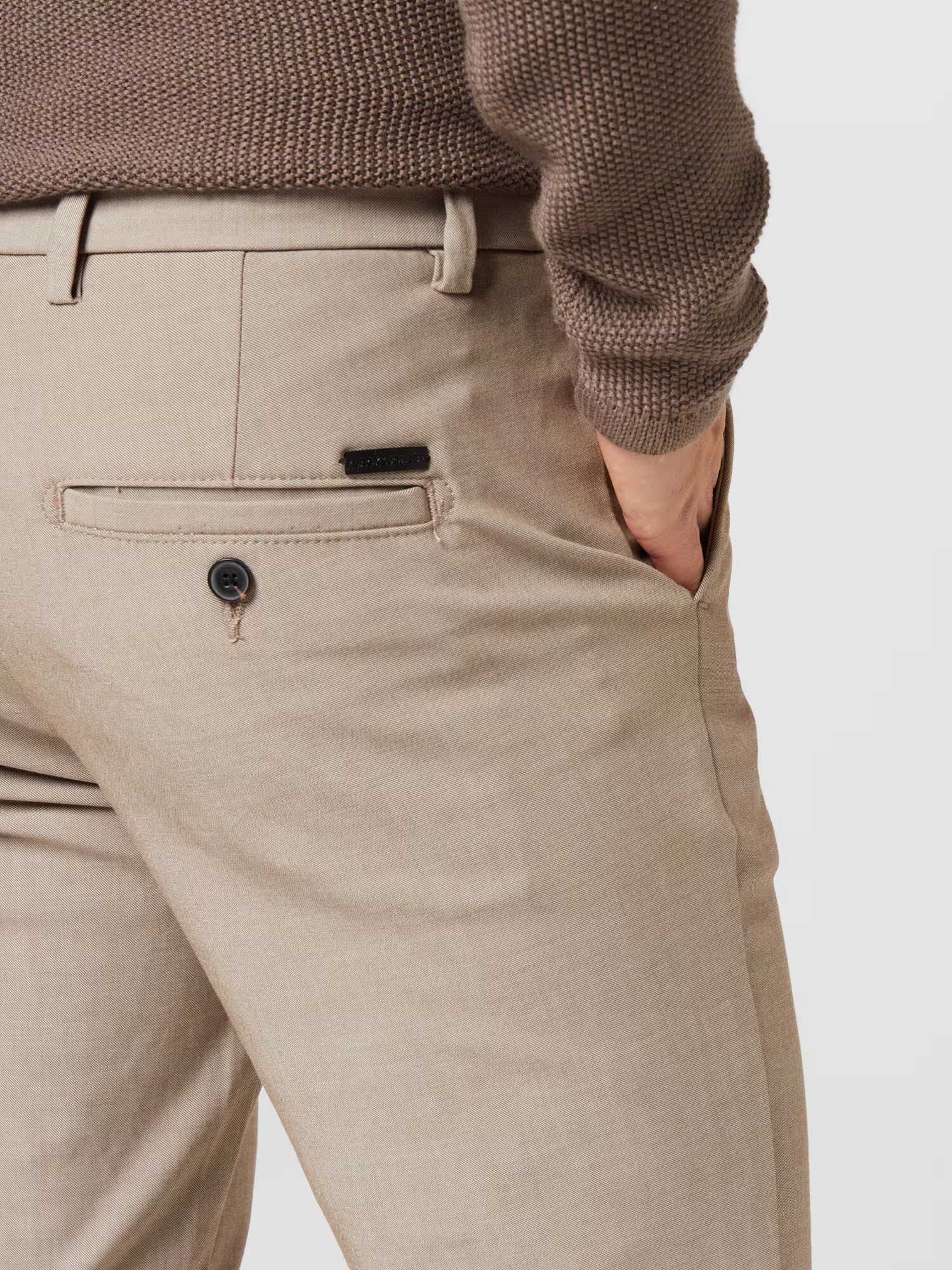 JACK & JONES Chino hlače 'Marco Connor' bež - Pepit.si