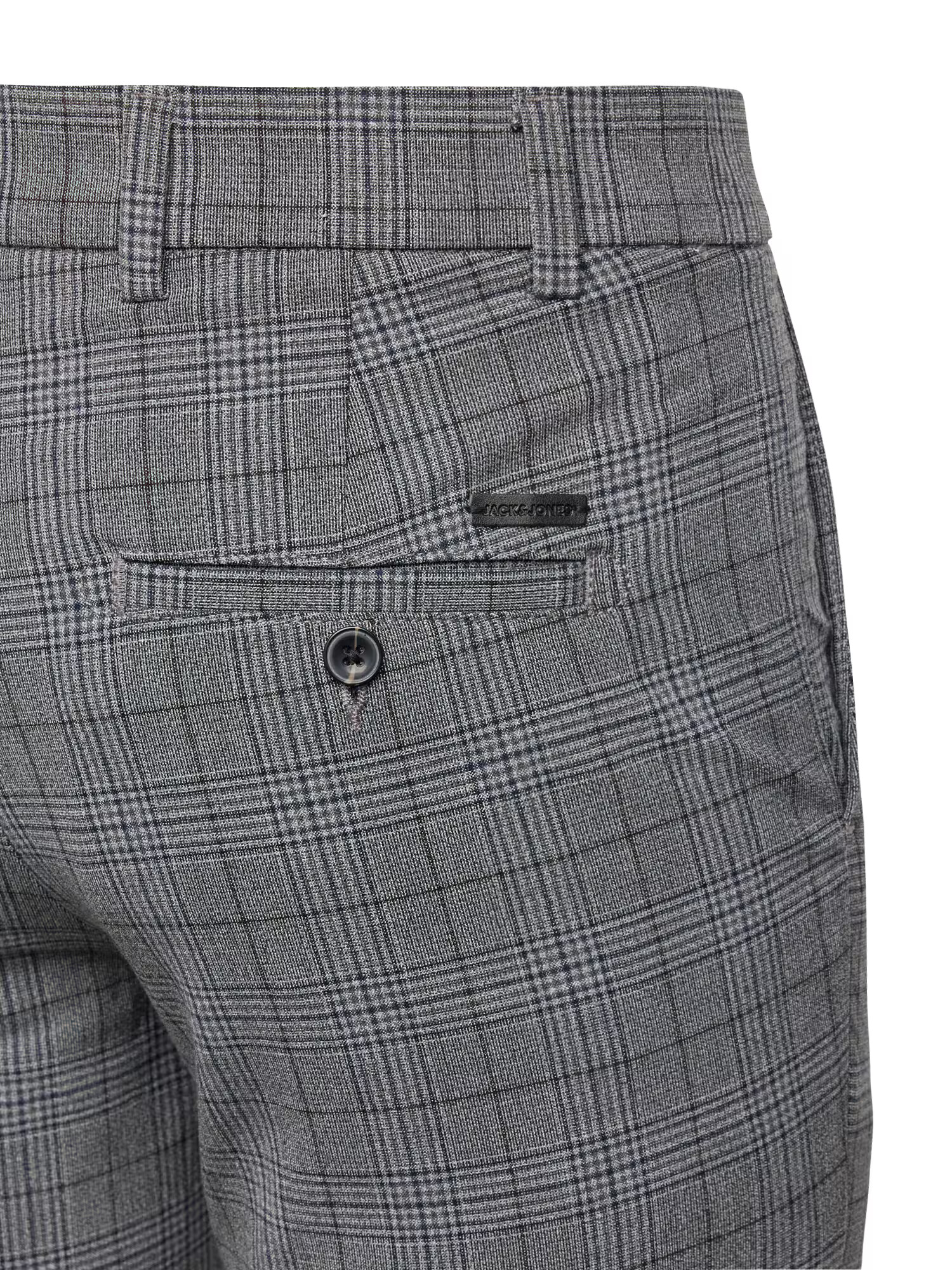 JACK & JONES Chino hlače 'MARCO CONNOR' bež / siva / črna - Pepit.si