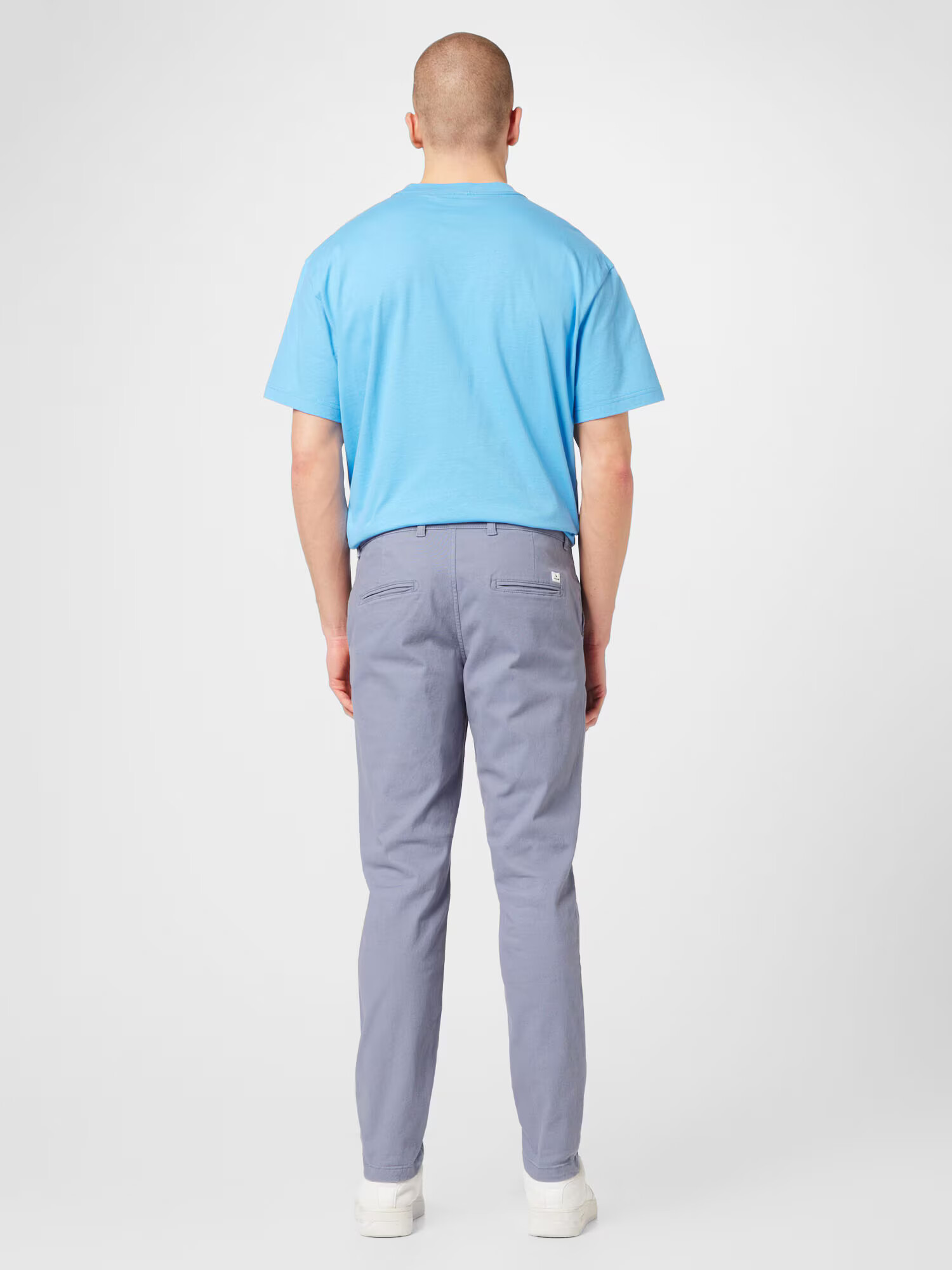 JACK & JONES Chino hlače 'MARCO DAVE' svetlo modra - Pepit.si