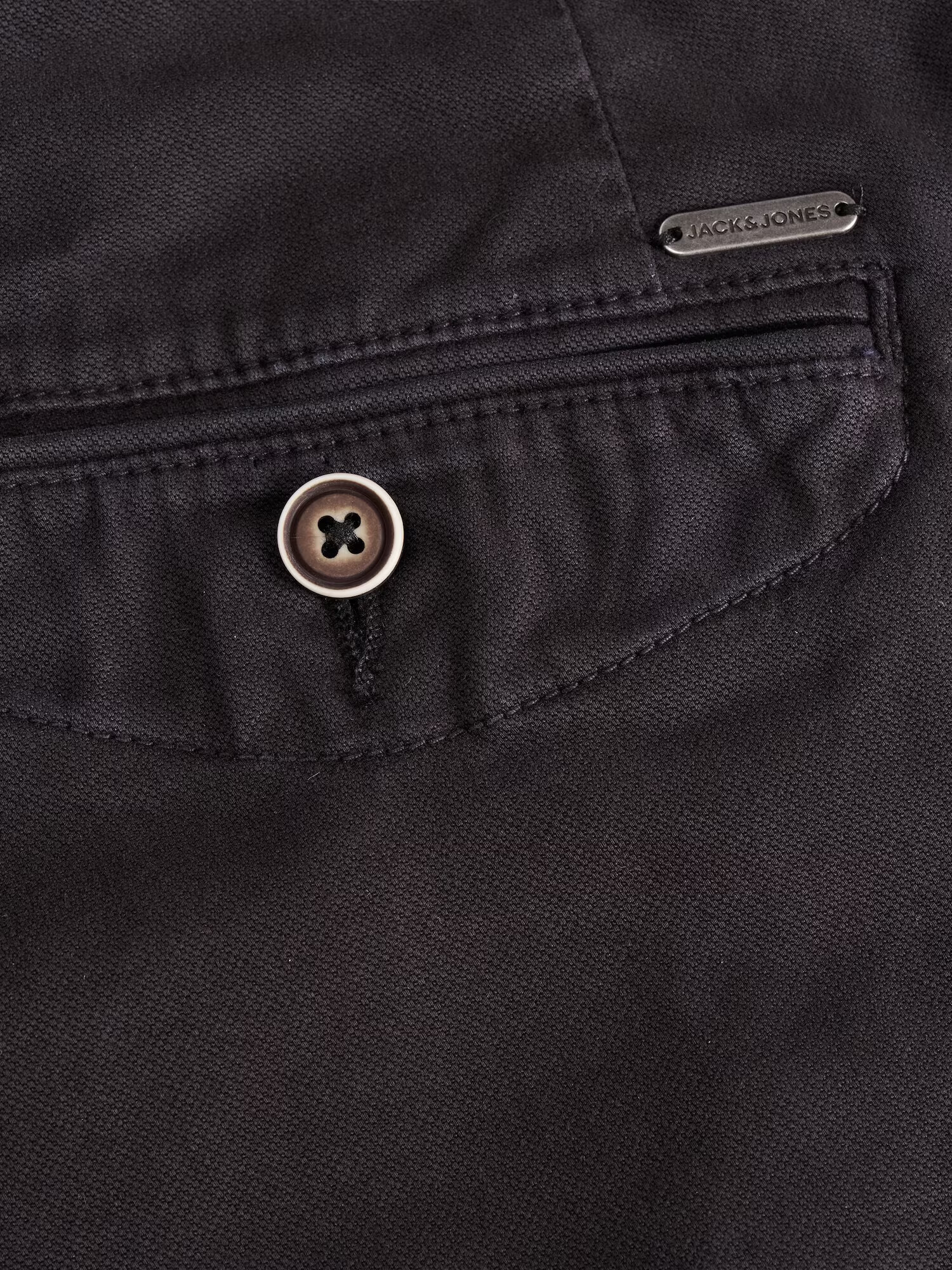 JACK & JONES Chino hlače 'Marco Fred' antracit - Pepit.si