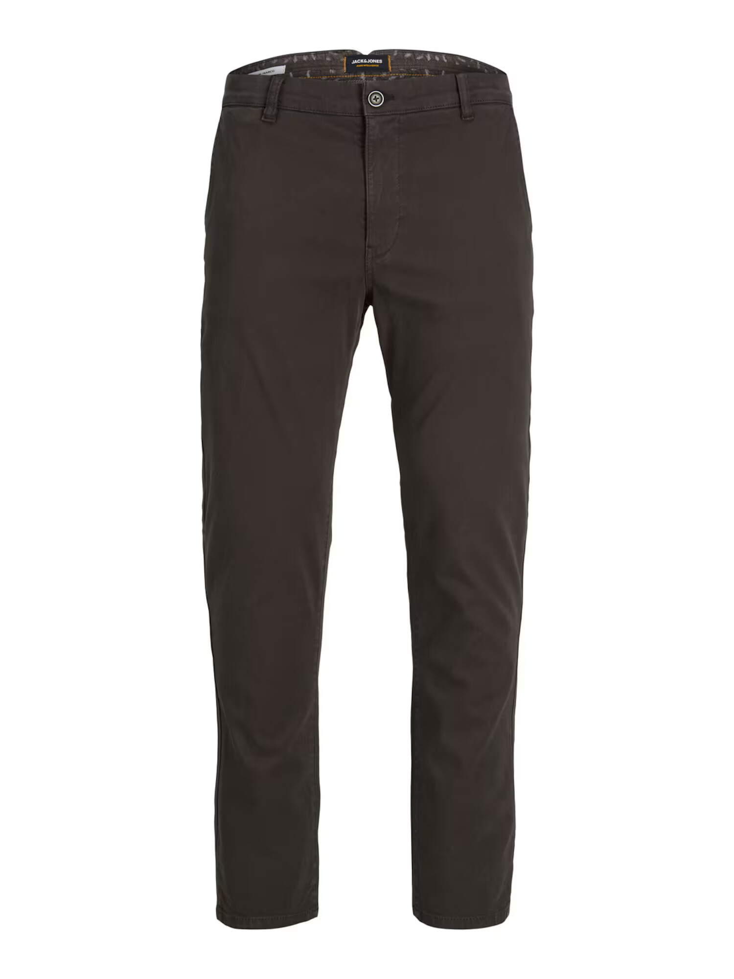 JACK & JONES Chino hlače 'Marco Fred' temno rjava - Pepit.si