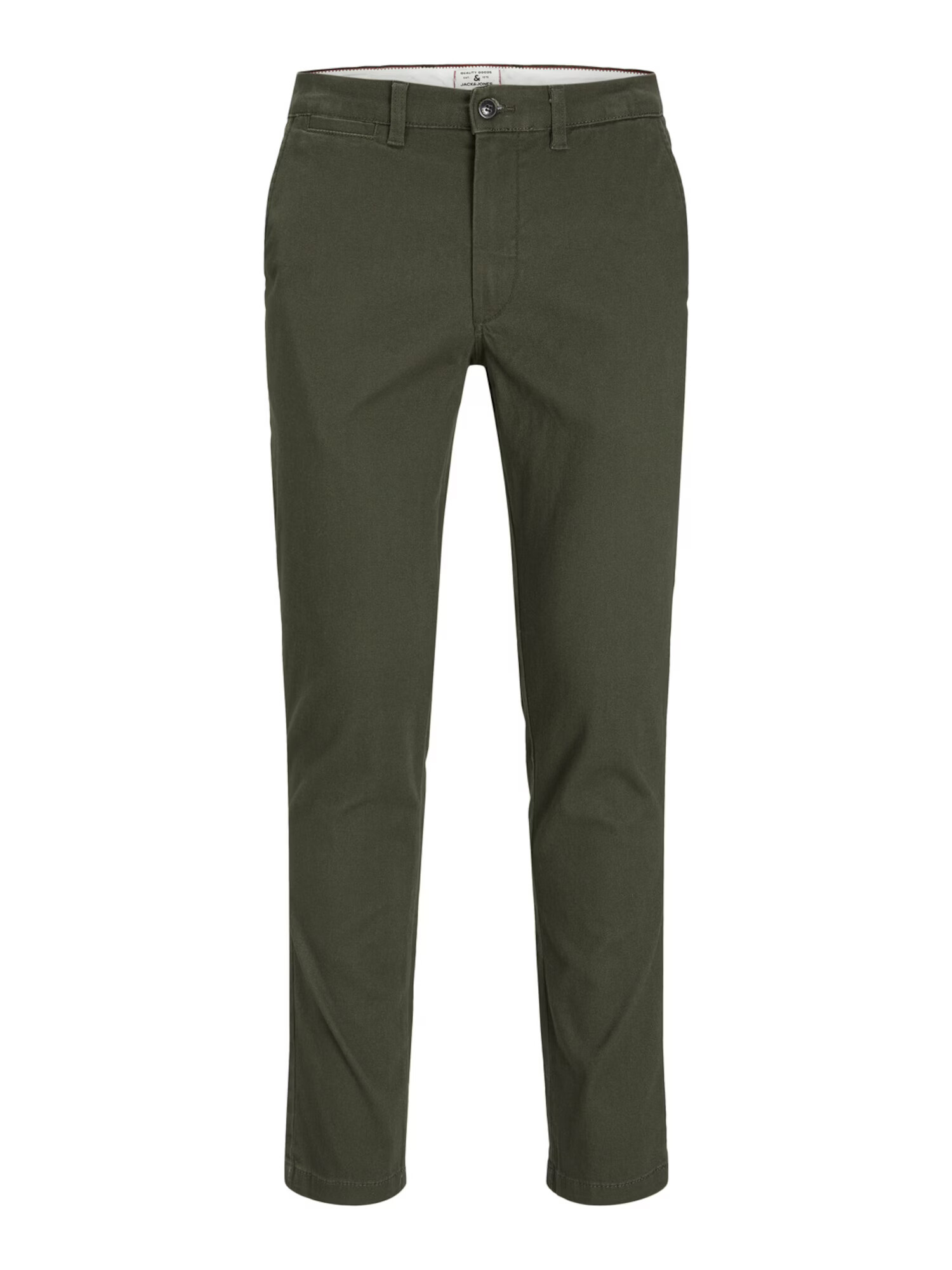 JACK & JONES Chino hlače 'MARCO' kaki - Pepit.si