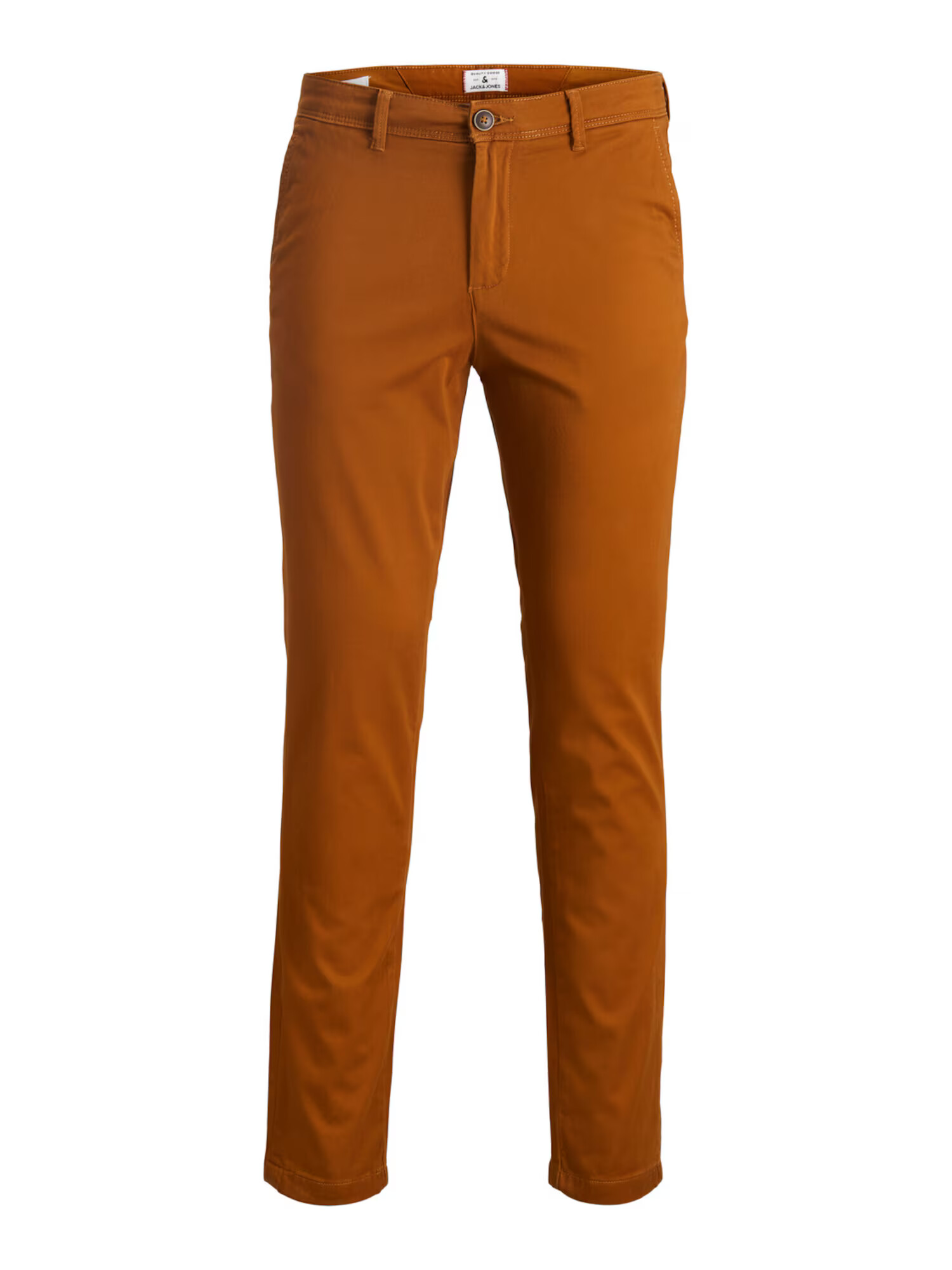 JACK & JONES Chino hlače 'Marco Bowie' konjak - Pepit.si