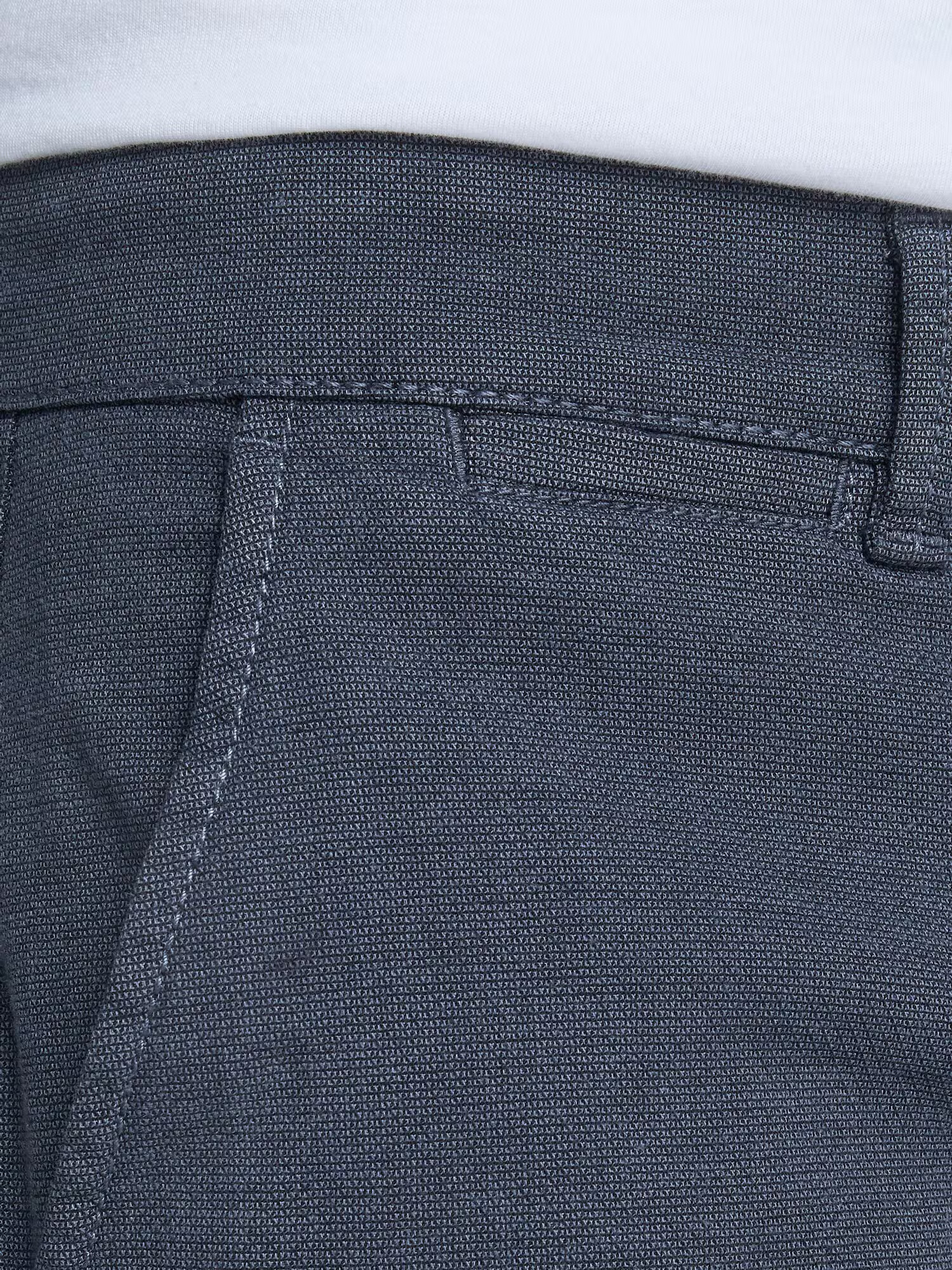 JACK & JONES Chino hlače 'Marco Kenso' nočno modra - Pepit.si