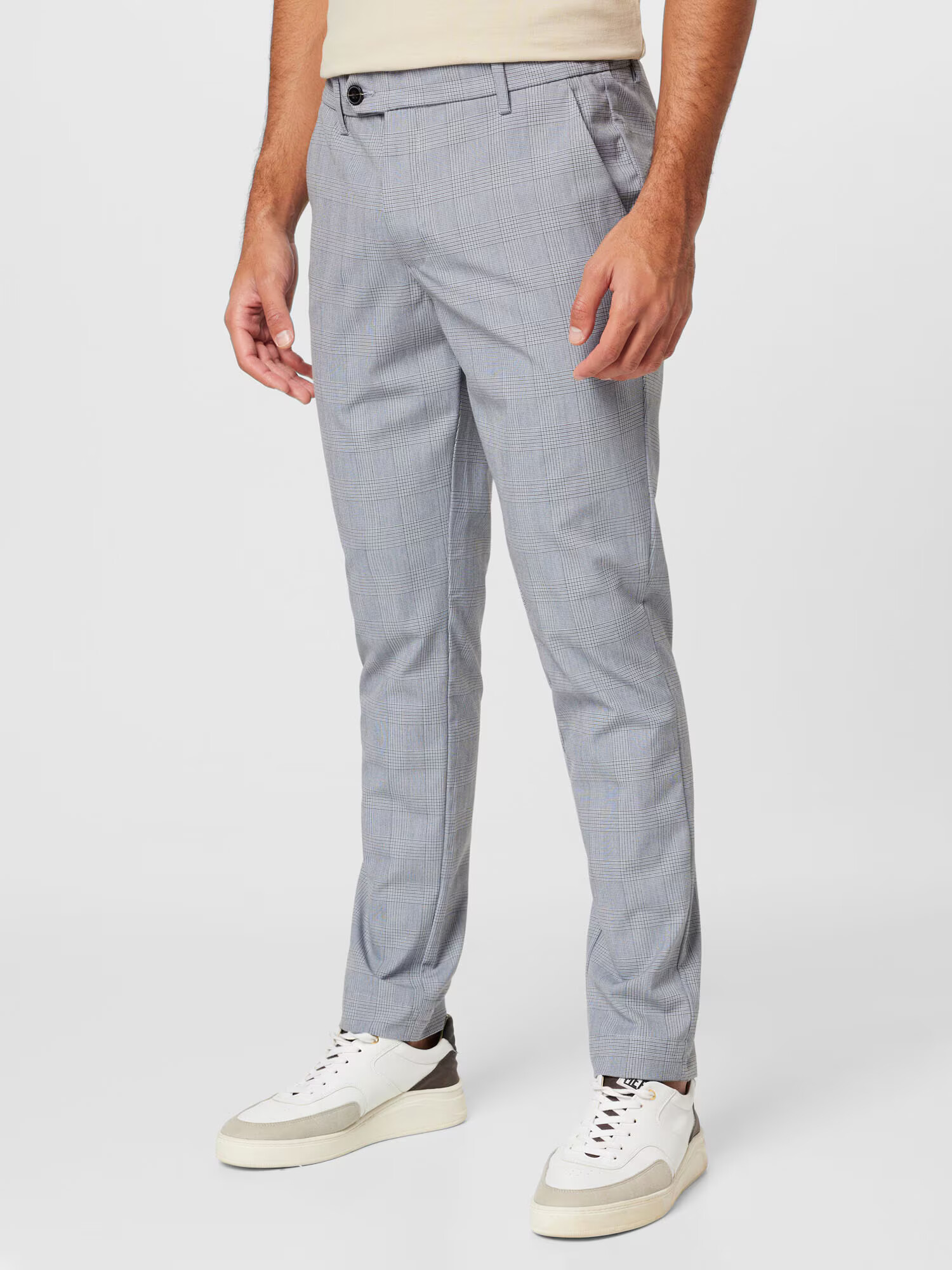 JACK & JONES Chino hlače 'Marco' modra / mornarska - Pepit.si