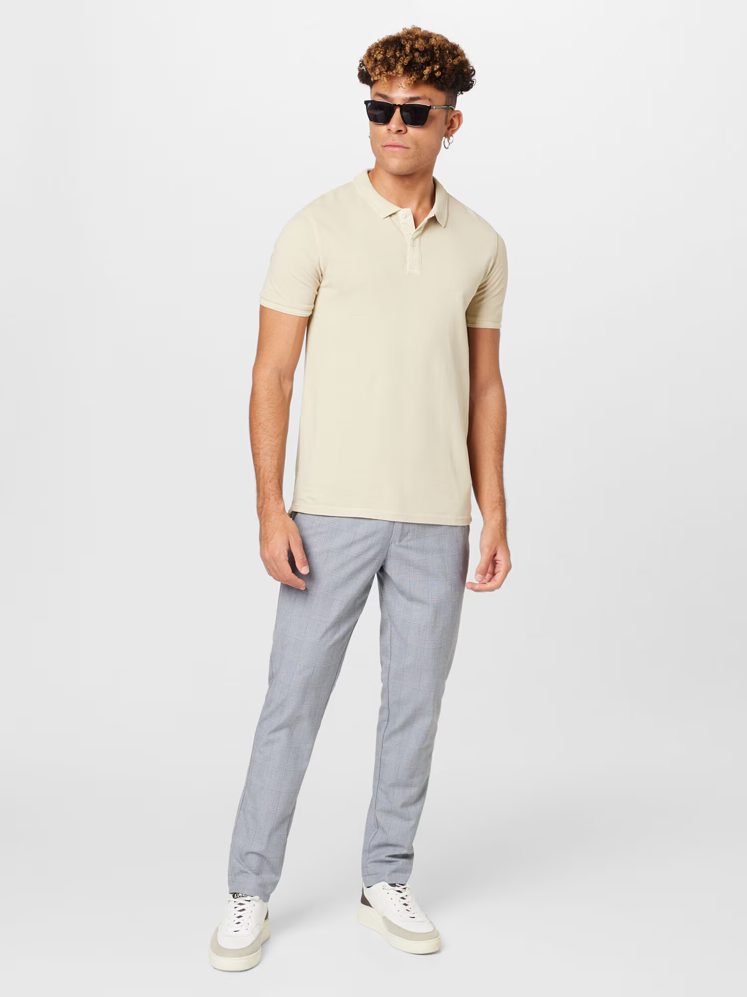 JACK & JONES Chino hlače 'Marco' modra / mornarska - Pepit.si