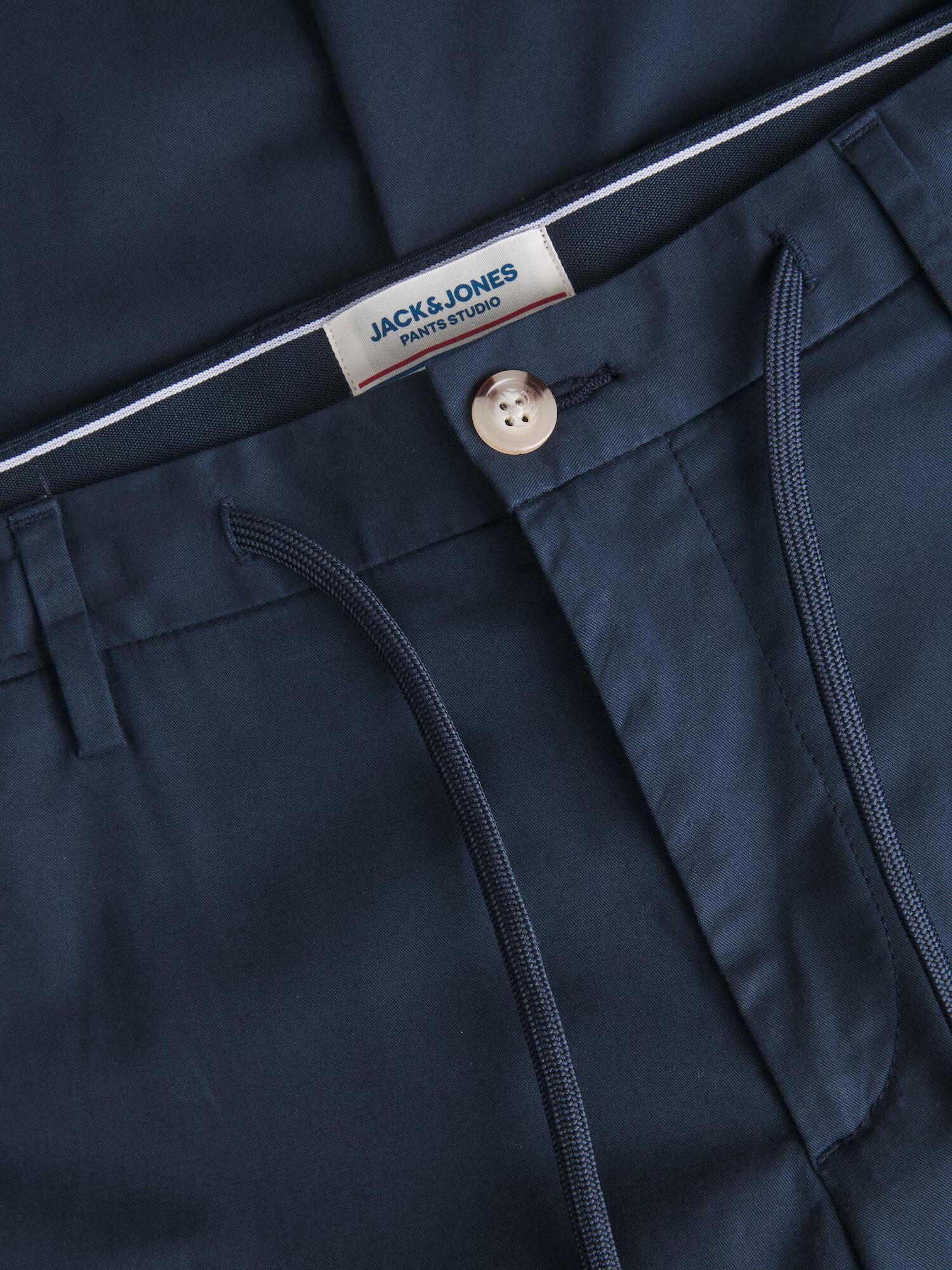 JACK & JONES Chino hlače 'MARCO' mornarska - Pepit.si