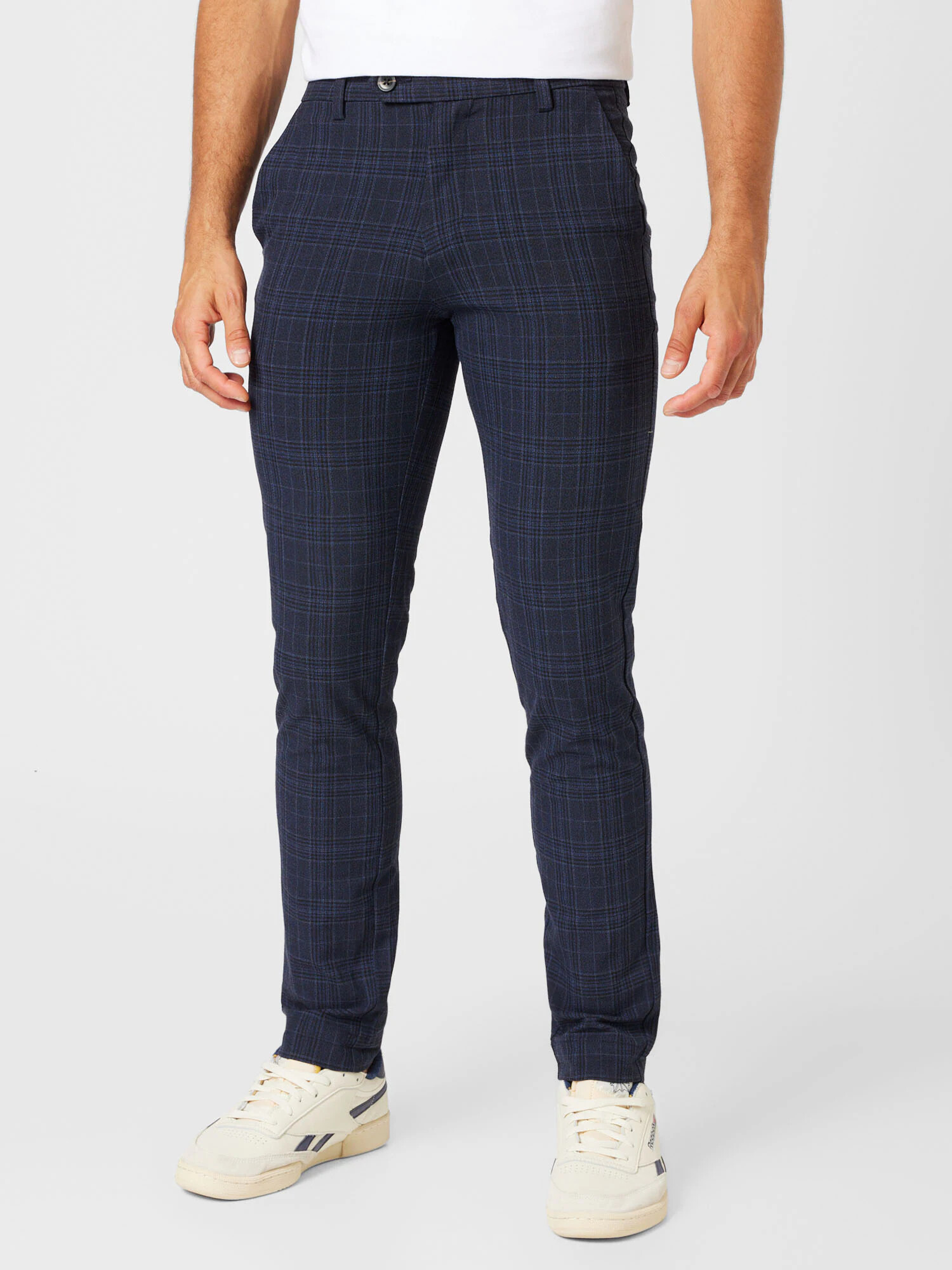 JACK & JONES Chino hlače 'Marco' mornarska - Pepit.si