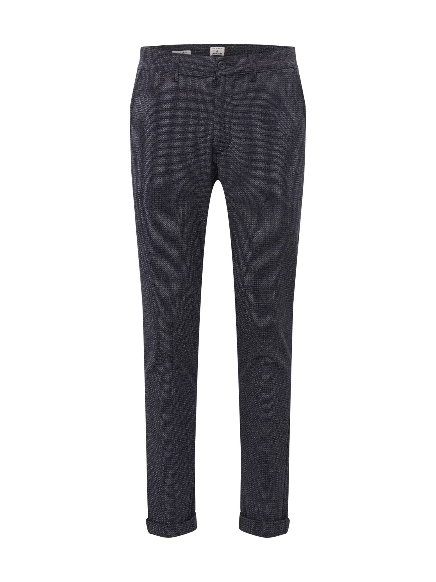 JACK & JONES Chino hlače 'Marco' mornarska / bela - Pepit.si