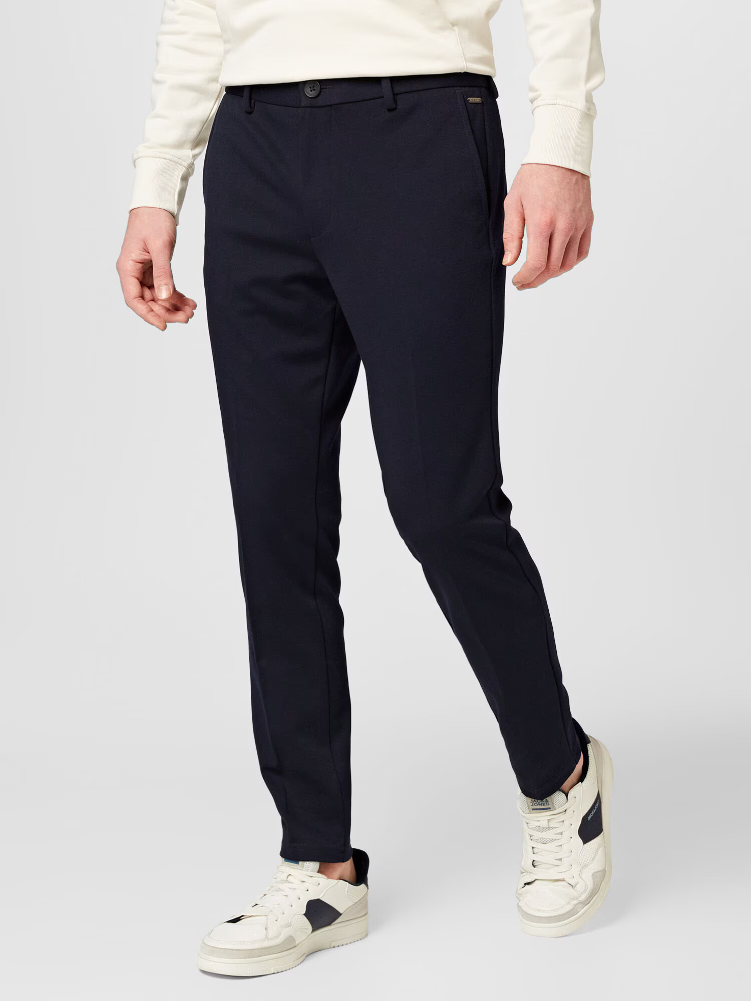 JACK & JONES Chino hlače 'MARCO' nočno modra - Pepit.si