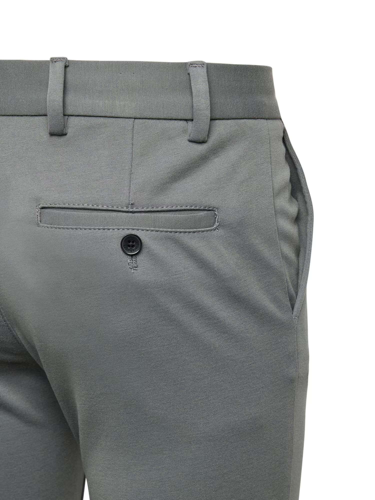 JACK & JONES Chino hlače 'MARCO PHIL' bazaltno siva - Pepit.si