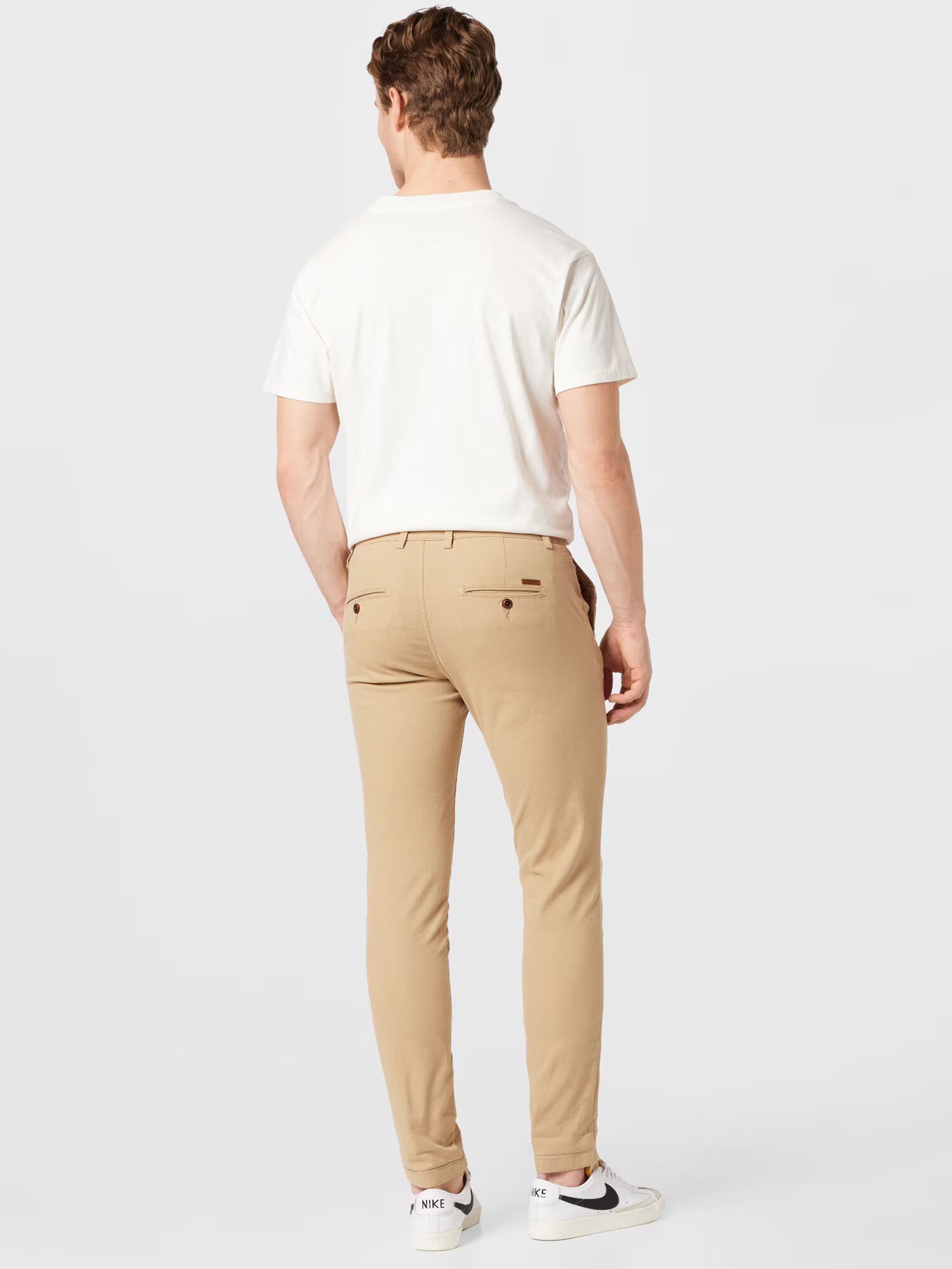 JACK & JONES Chino hlače 'Marco' svetlo rjava - Pepit.si