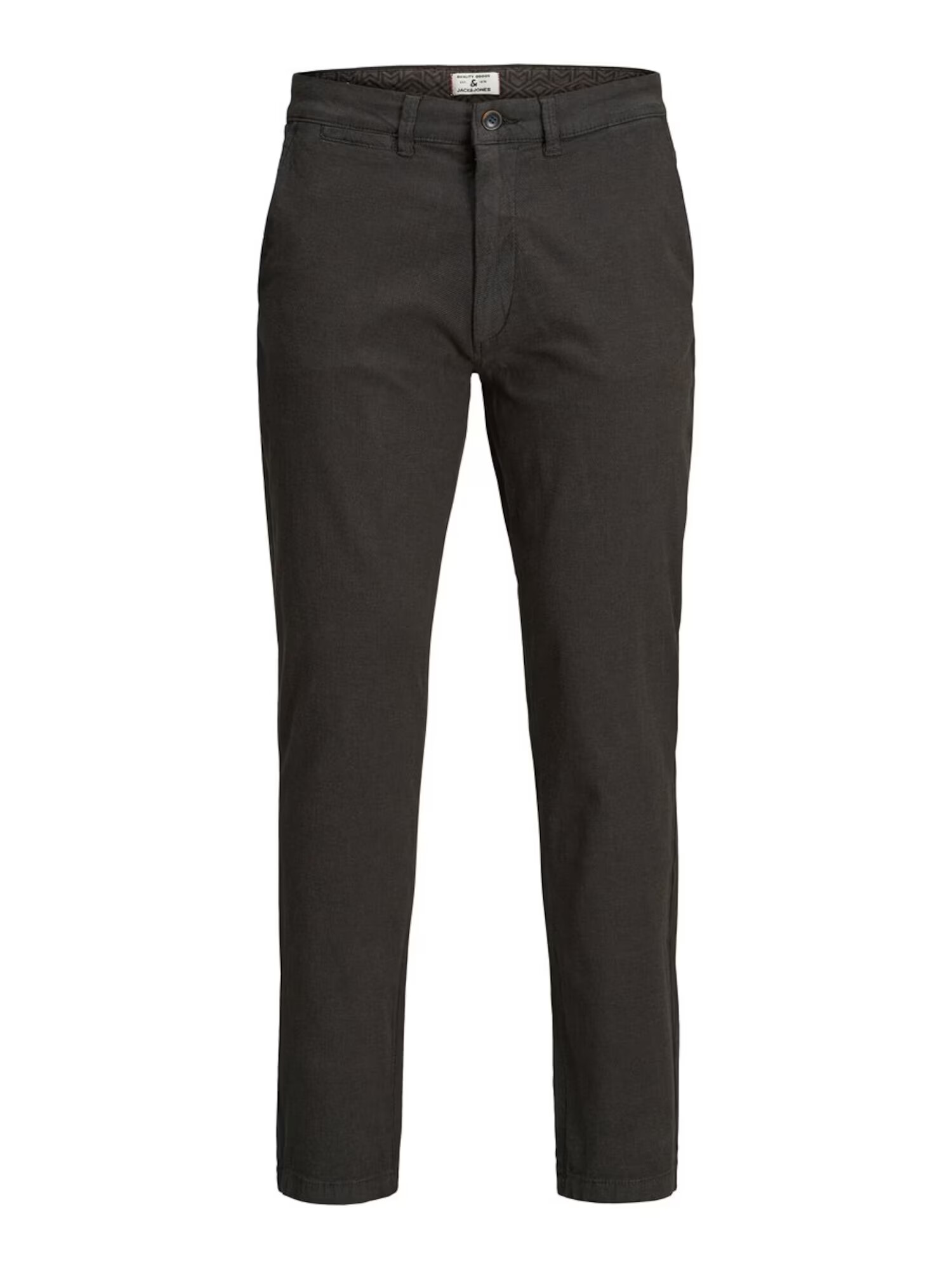 JACK & JONES Chino hlače 'Marco' temno siva - Pepit.si