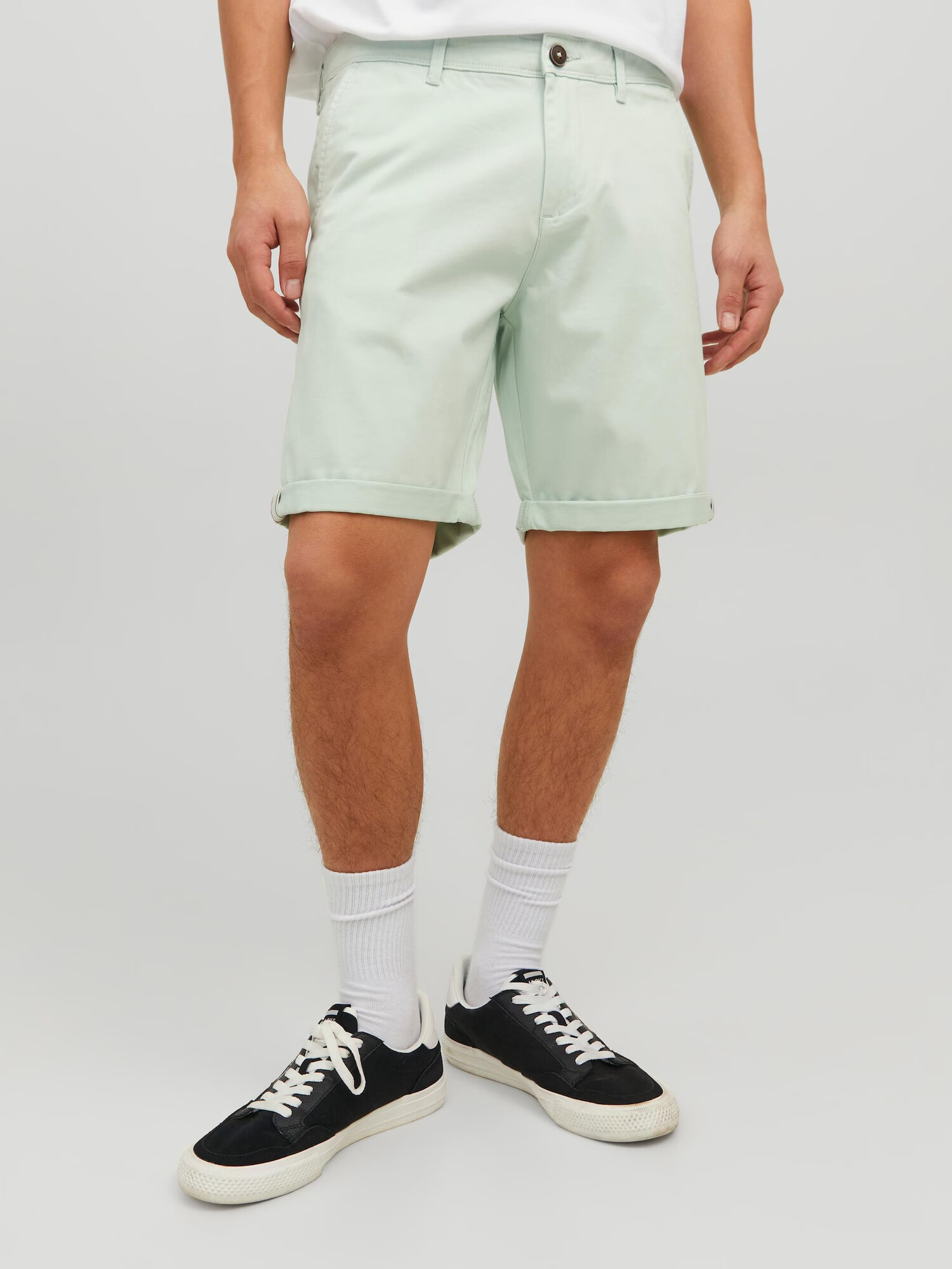 JACK & JONES Chino hlače meta - Pepit.si