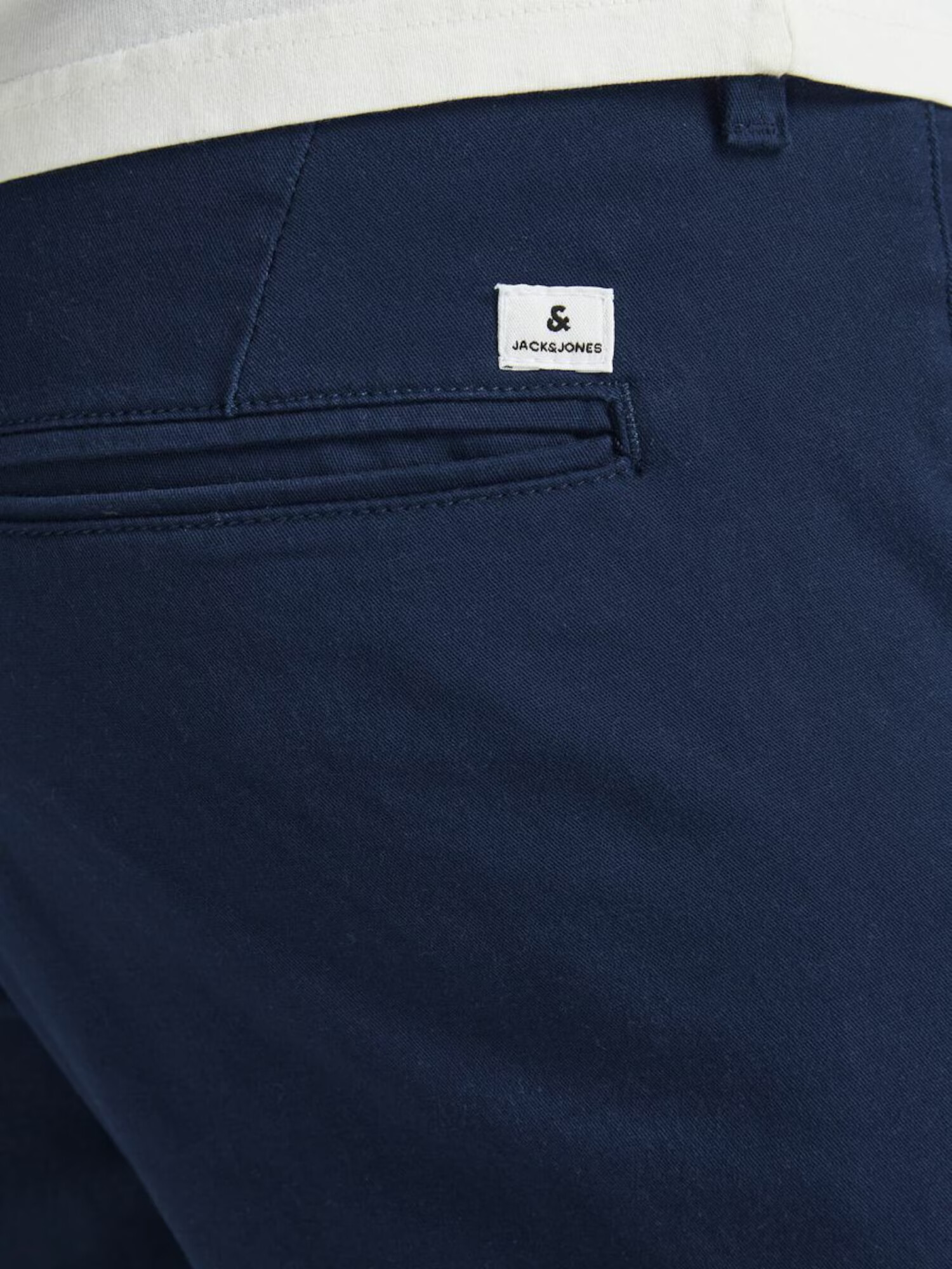 JACK & JONES Chino hlače 'Ollie' mornarska - Pepit.si