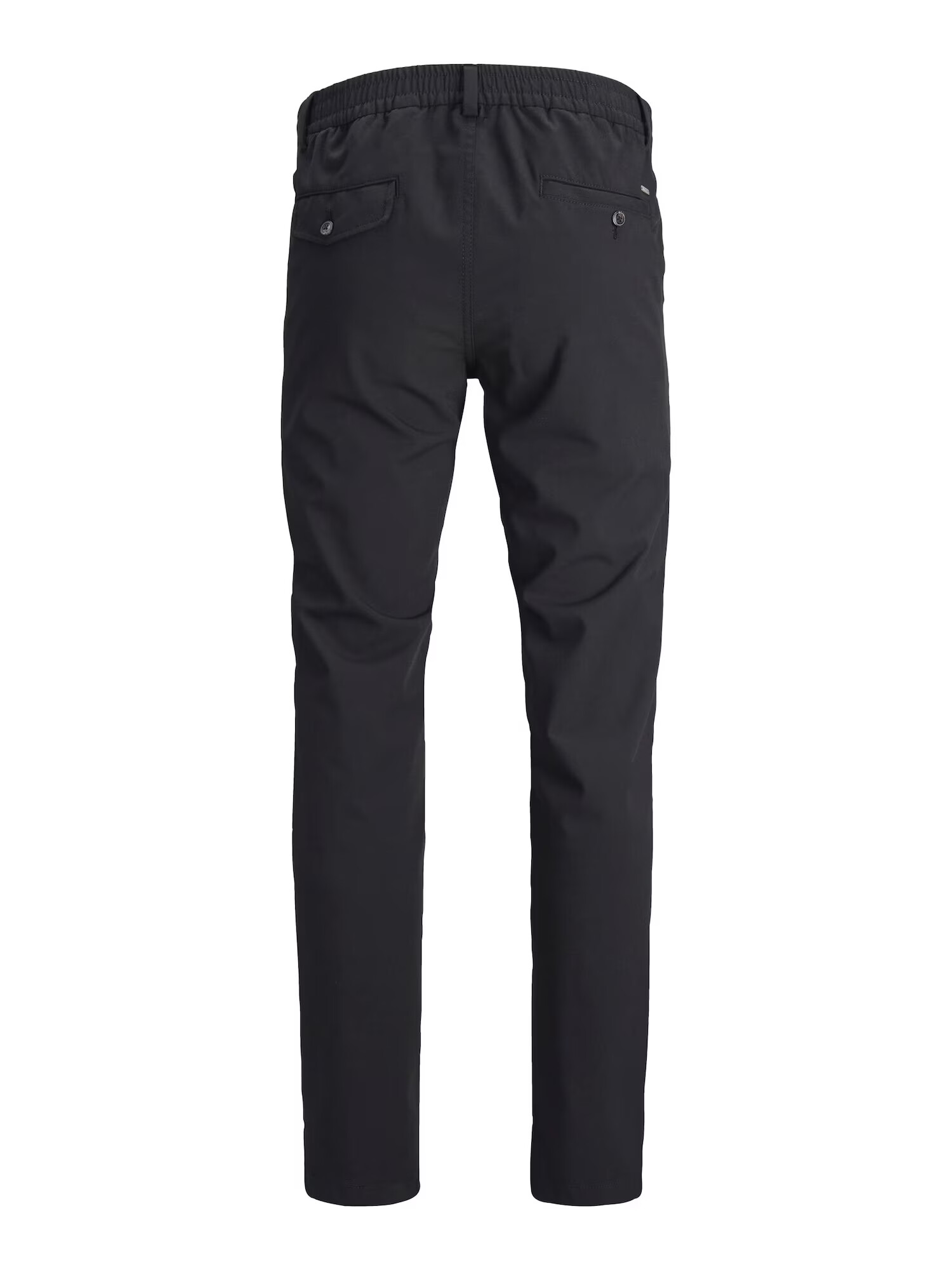 JACK & JONES Chino hlače 'OLLIE BENJI' črna - Pepit.si