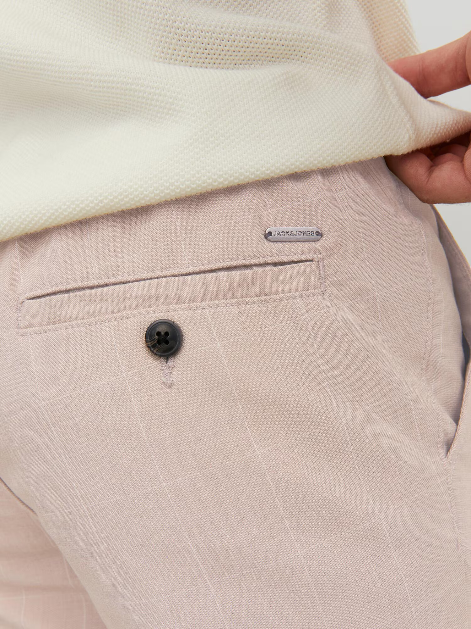 JACK & JONES Chino hlače 'Ollie Benji' nude - Pepit.si