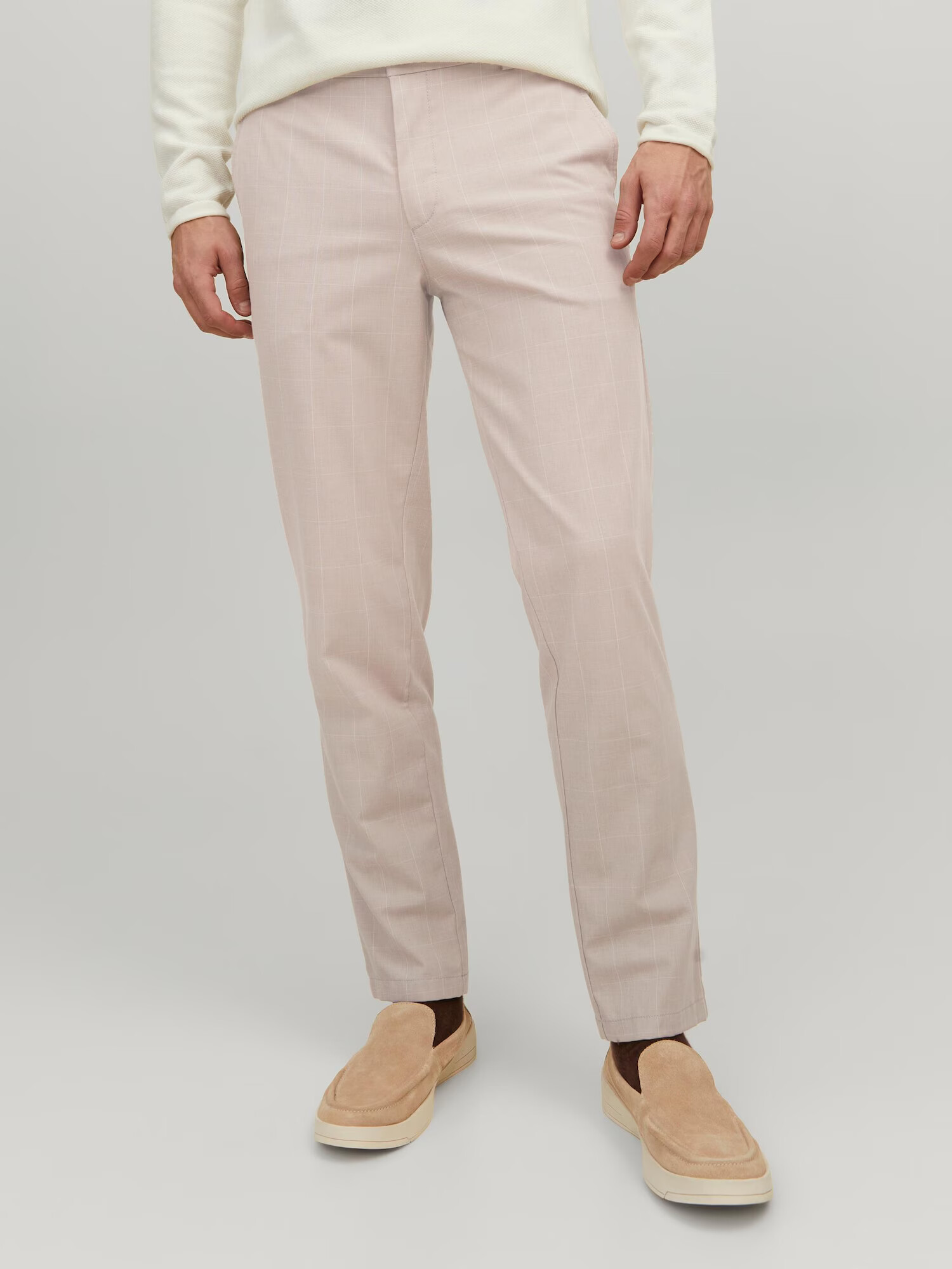 JACK & JONES Chino hlače 'Ollie Benji' nude - Pepit.si