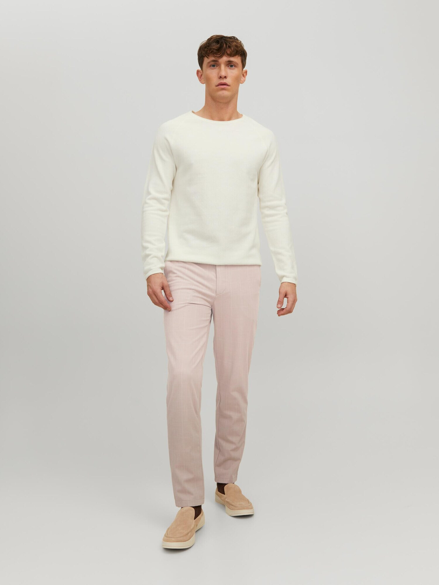 JACK & JONES Chino hlače 'Ollie Benji' nude - Pepit.si