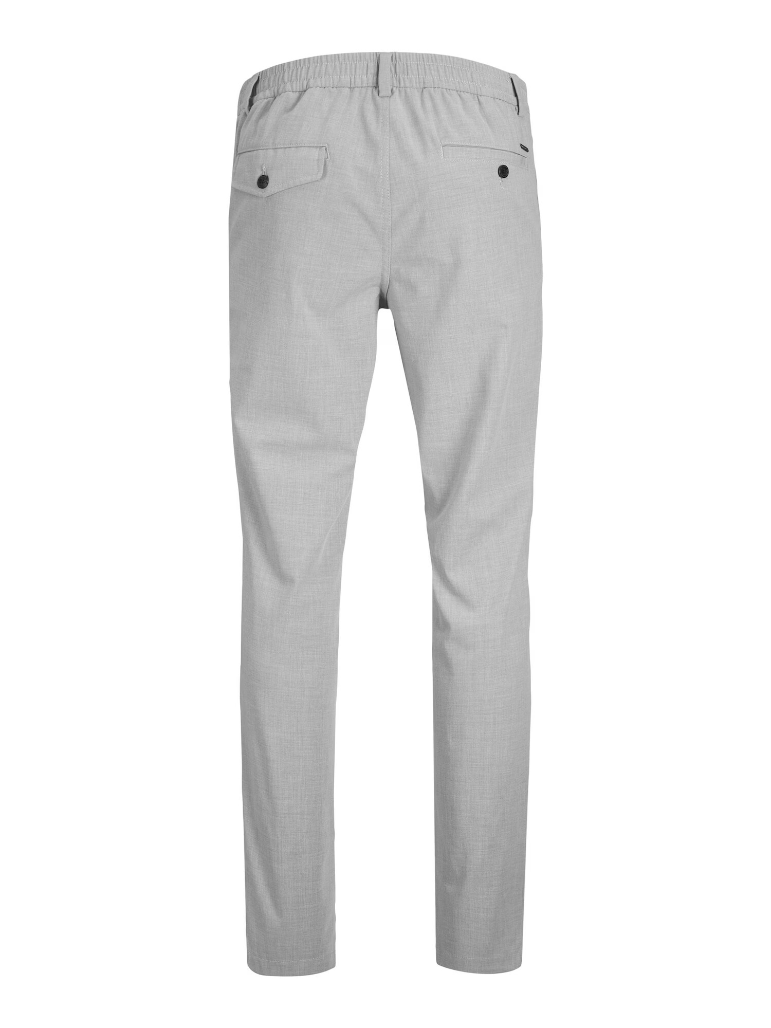 JACK & JONES Chino hlače 'Ollie Benji' svetlo siva - Pepit.si