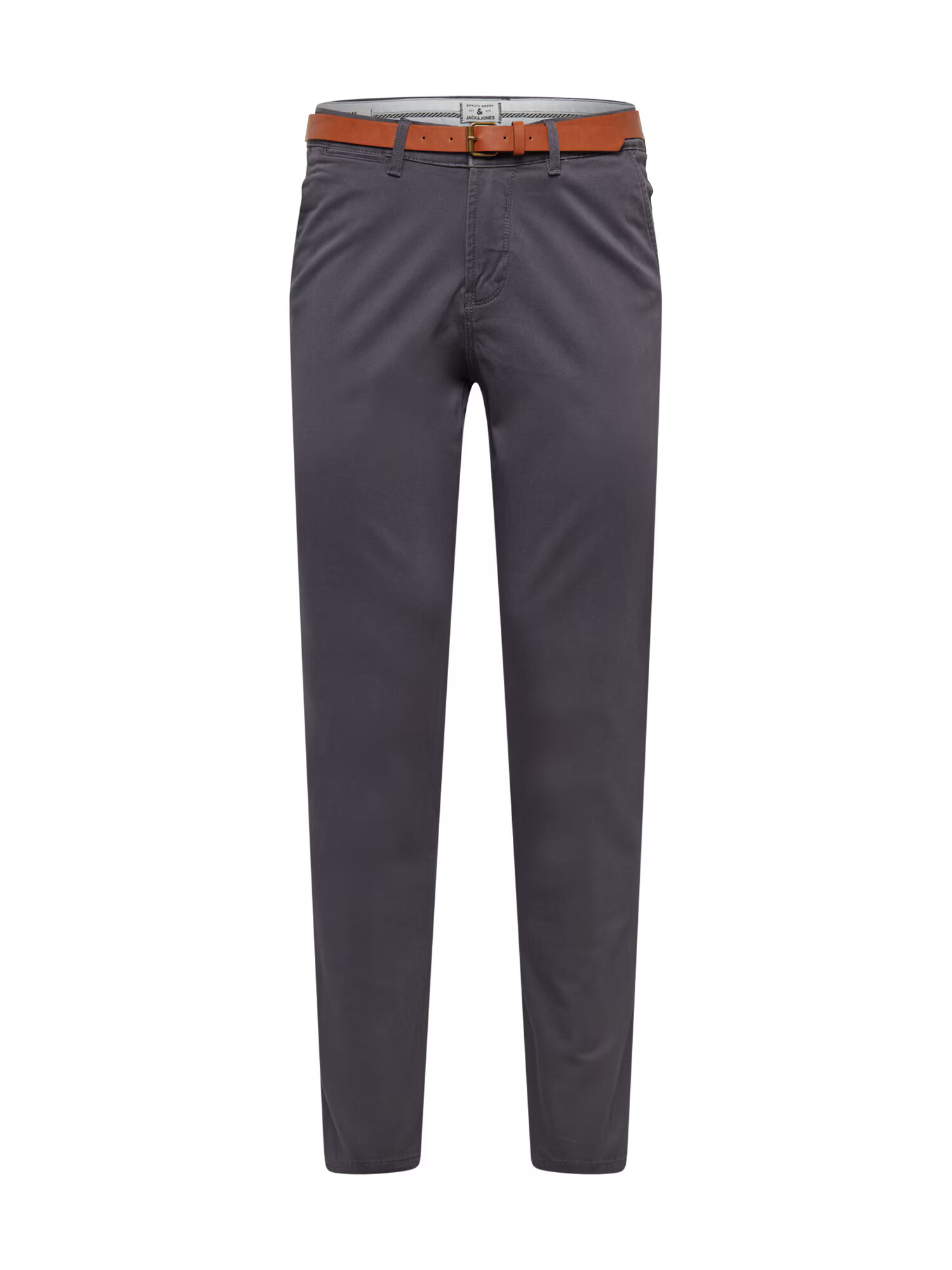 JACK & JONES Chino hlače 'PARKER' temno siva - Pepit.si