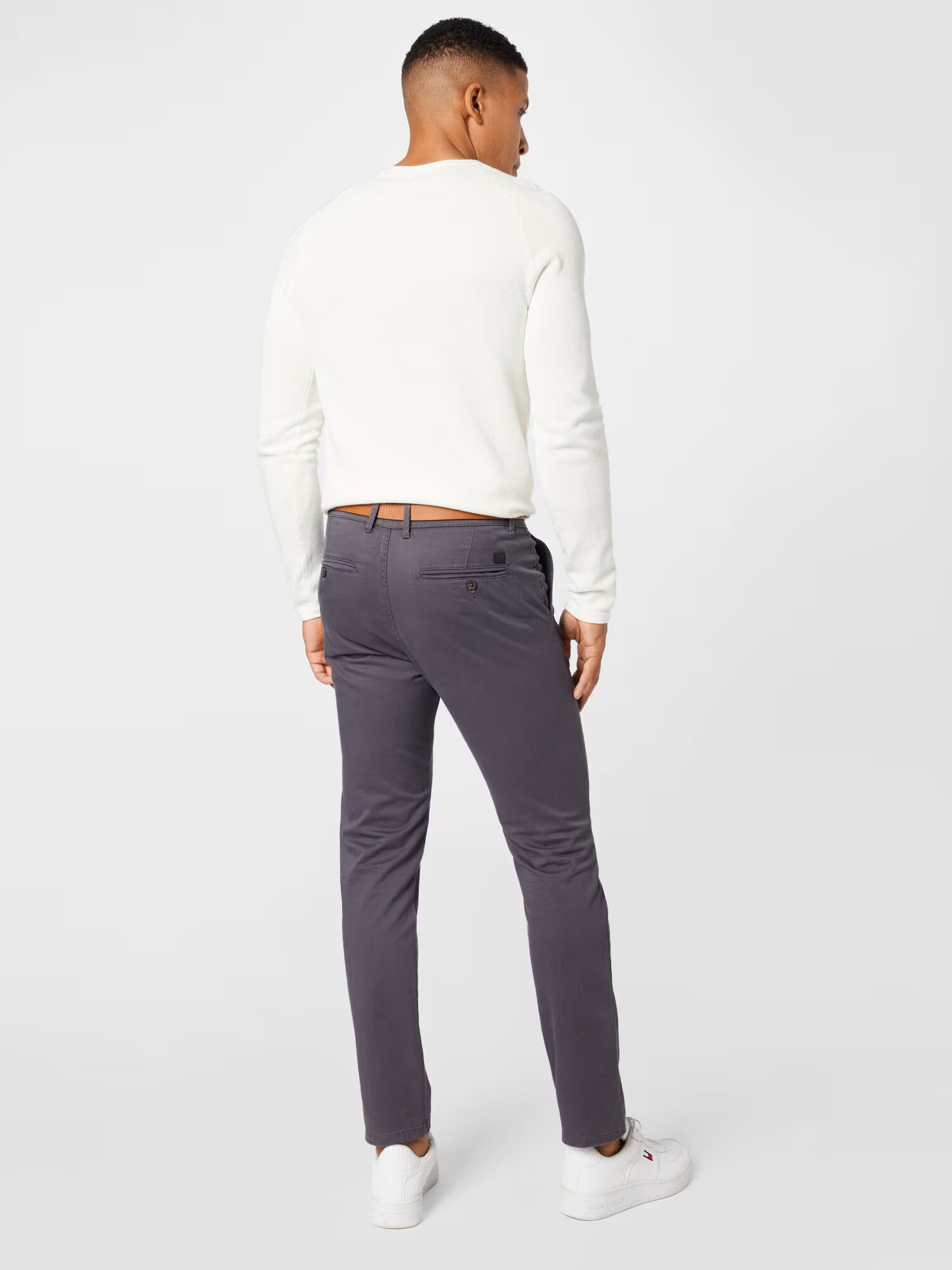 JACK & JONES Chino hlače 'PARKER' temno siva - Pepit.si