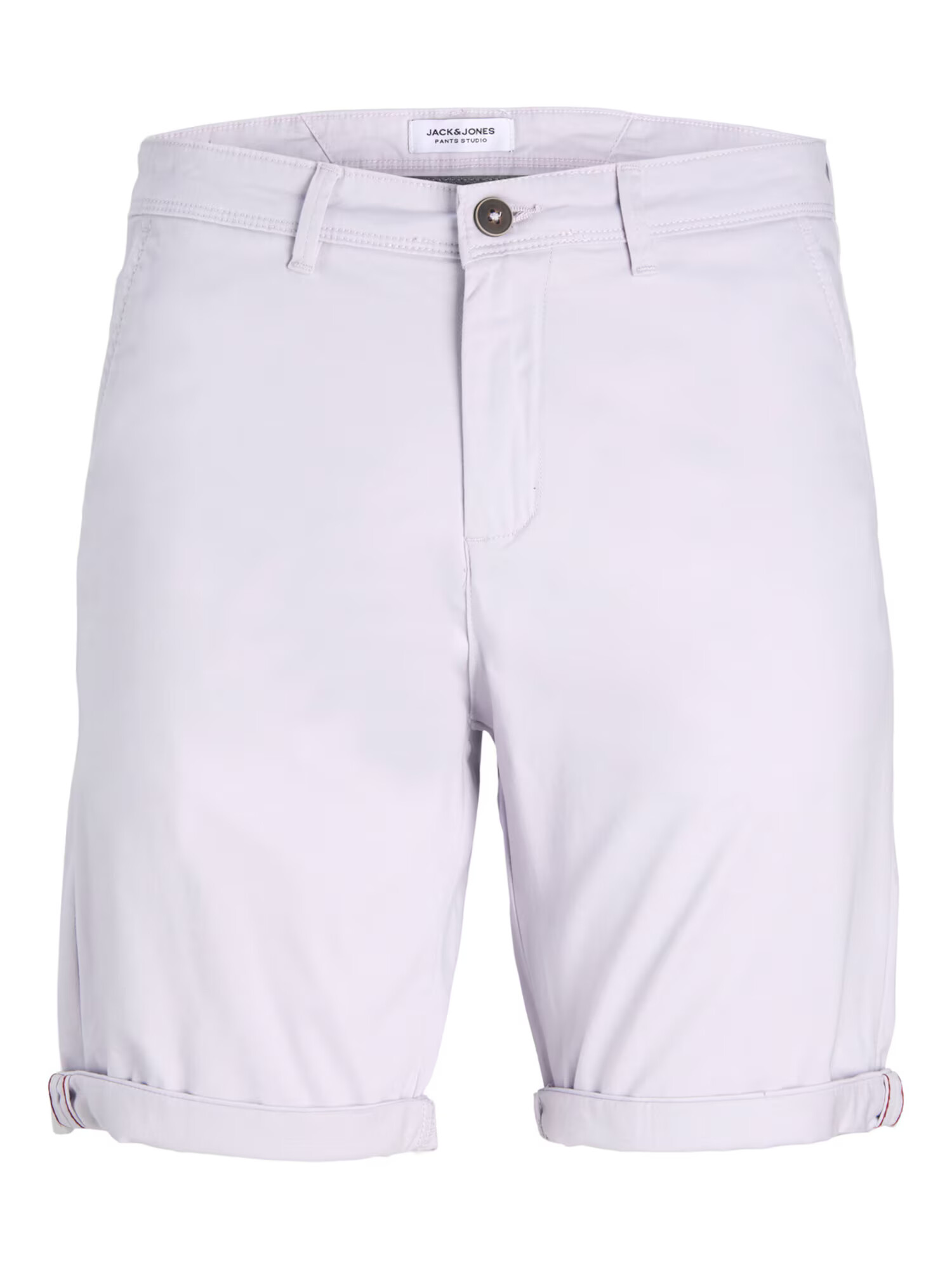 JACK & JONES Chino hlače pastelno lila - Pepit.si