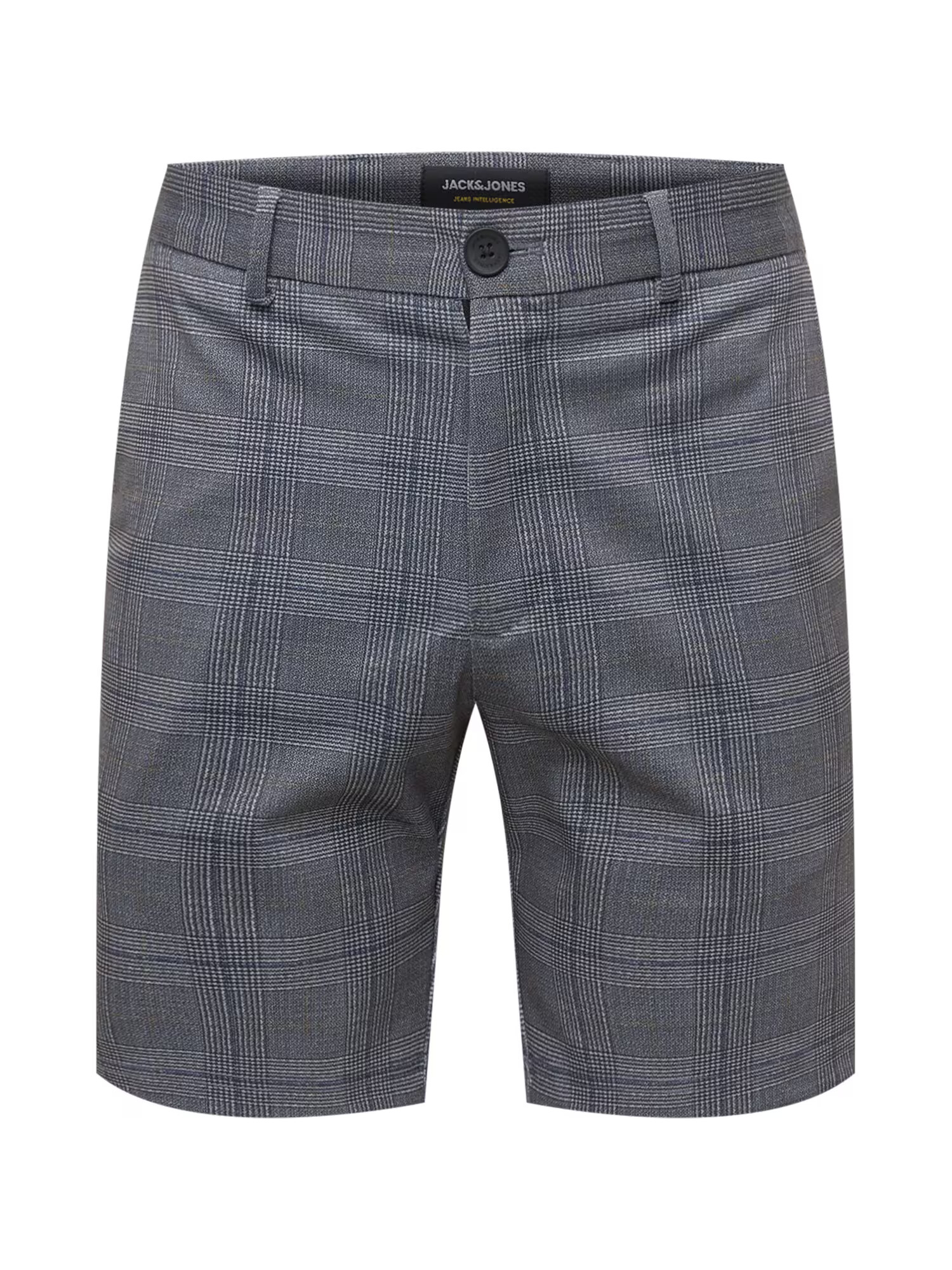 JACK & JONES Chino hlače 'PHIL' golobje modra / svetlo siva - Pepit.si