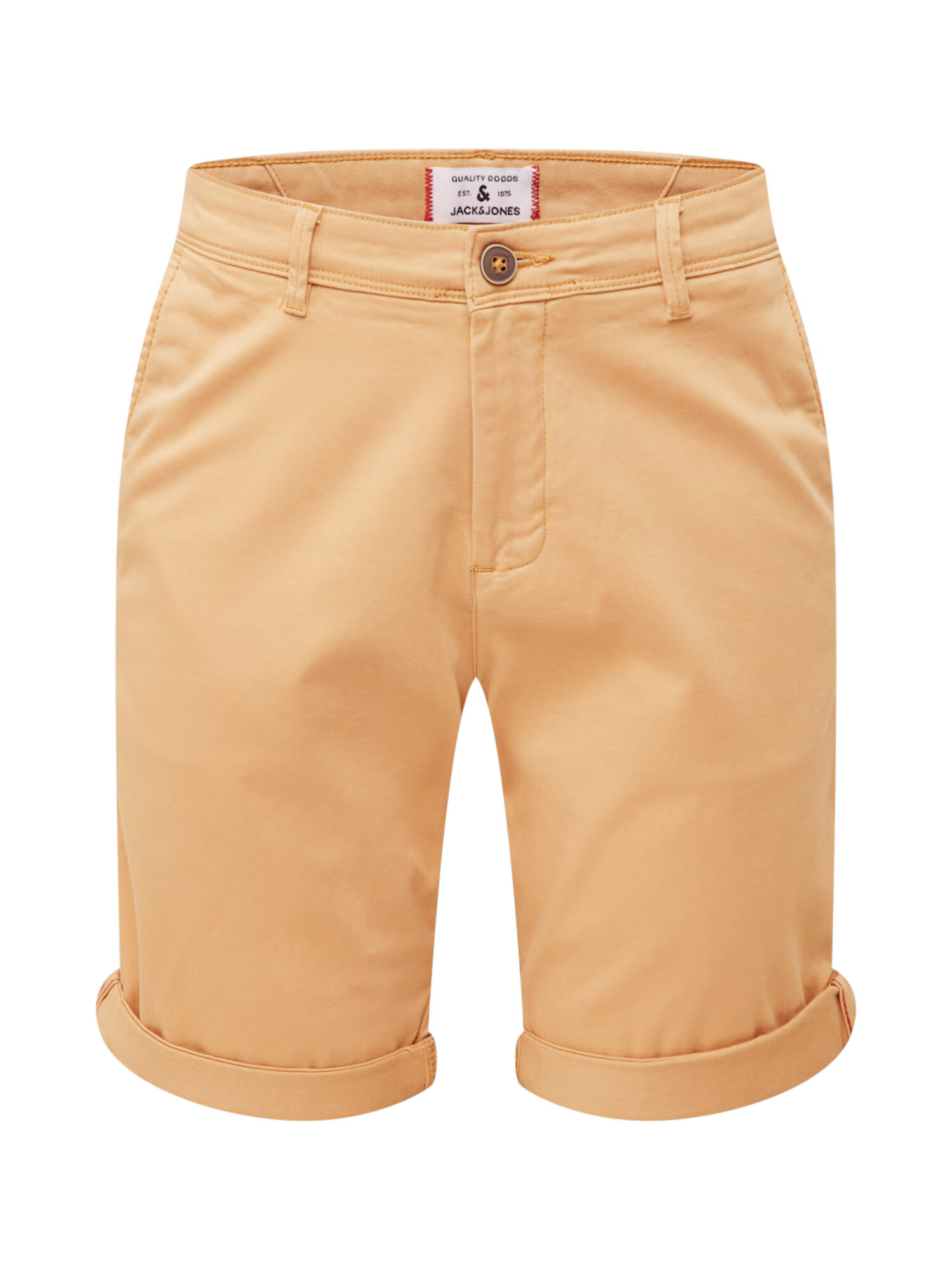 JACK & JONES Chino hlače rjava - Pepit.si