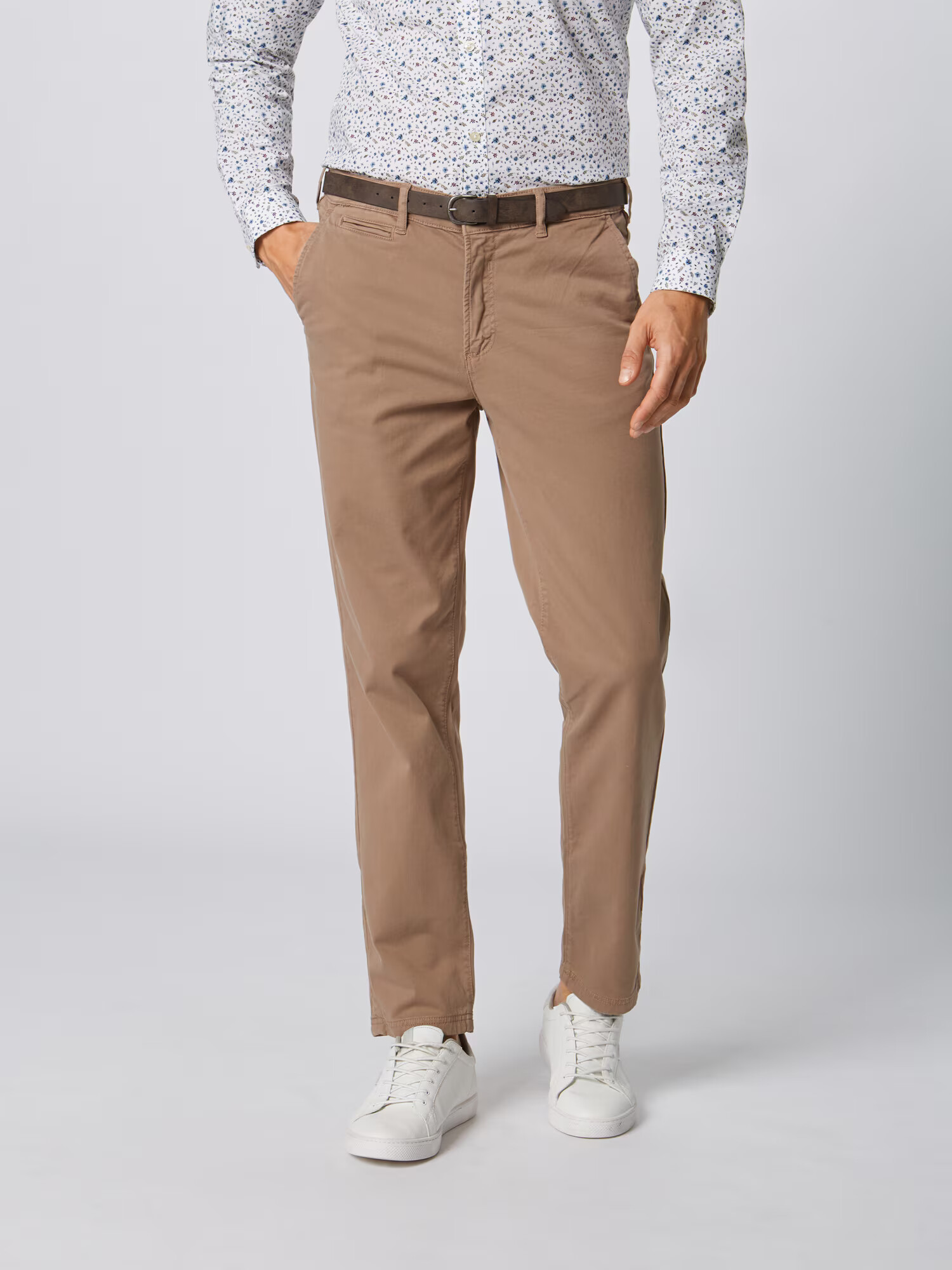 JACK & JONES Chino hlače 'Roy James' svetlo bež - Pepit.si