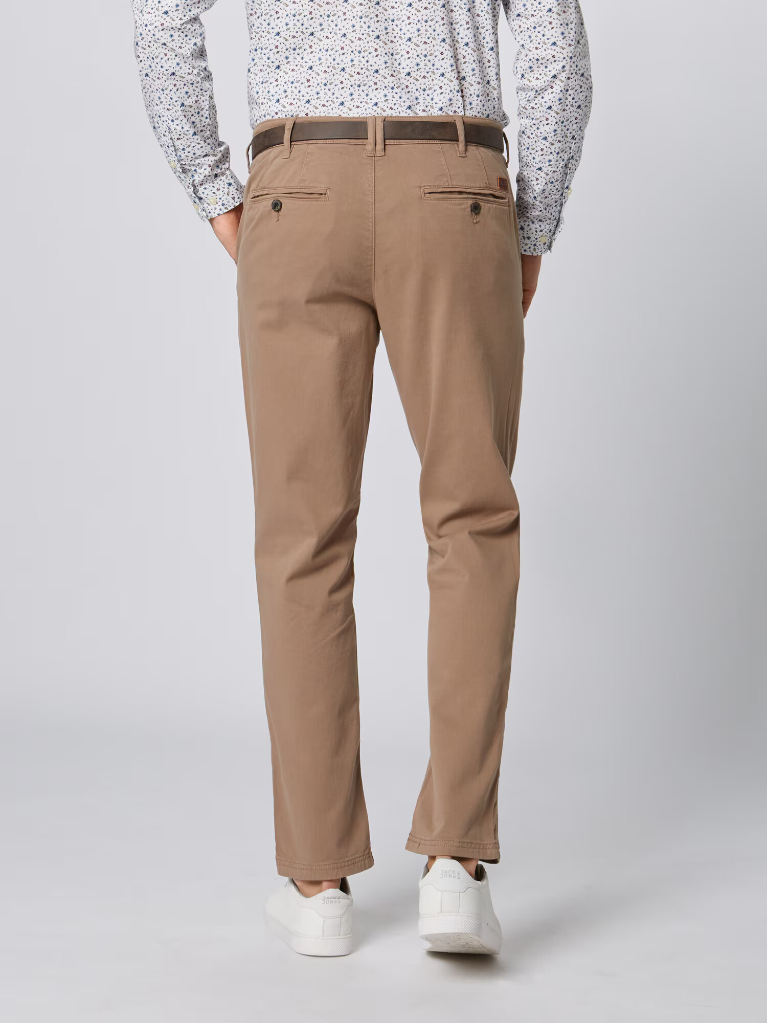 JACK & JONES Chino hlače 'Roy James' svetlo bež - Pepit.si