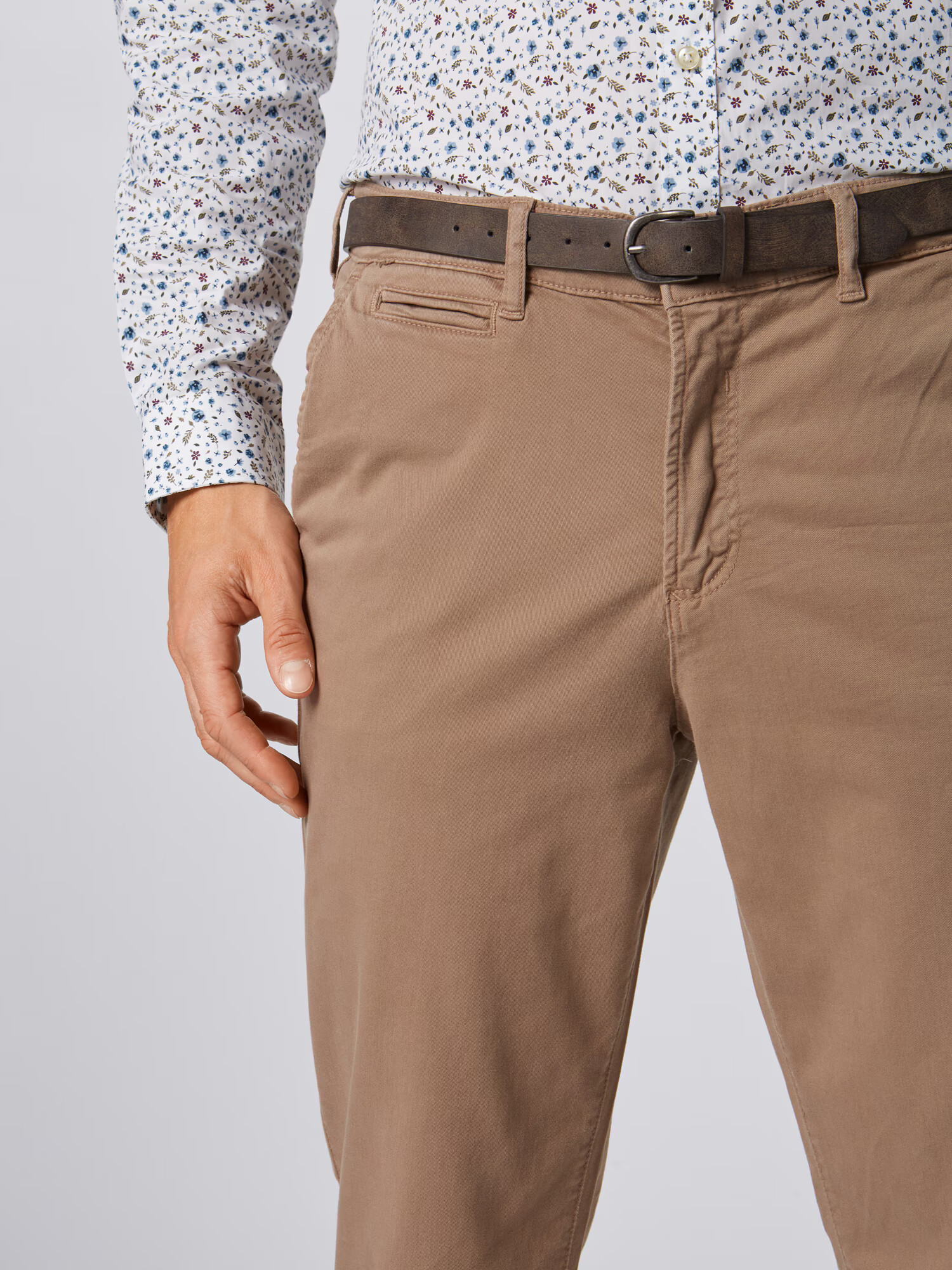 JACK & JONES Chino hlače 'Roy James' svetlo bež - Pepit.si