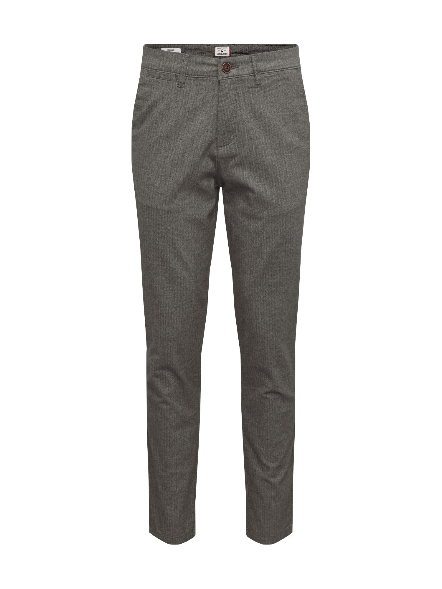 JACK & JONES Chino hlače 'Roy' temno siva - Pepit.si