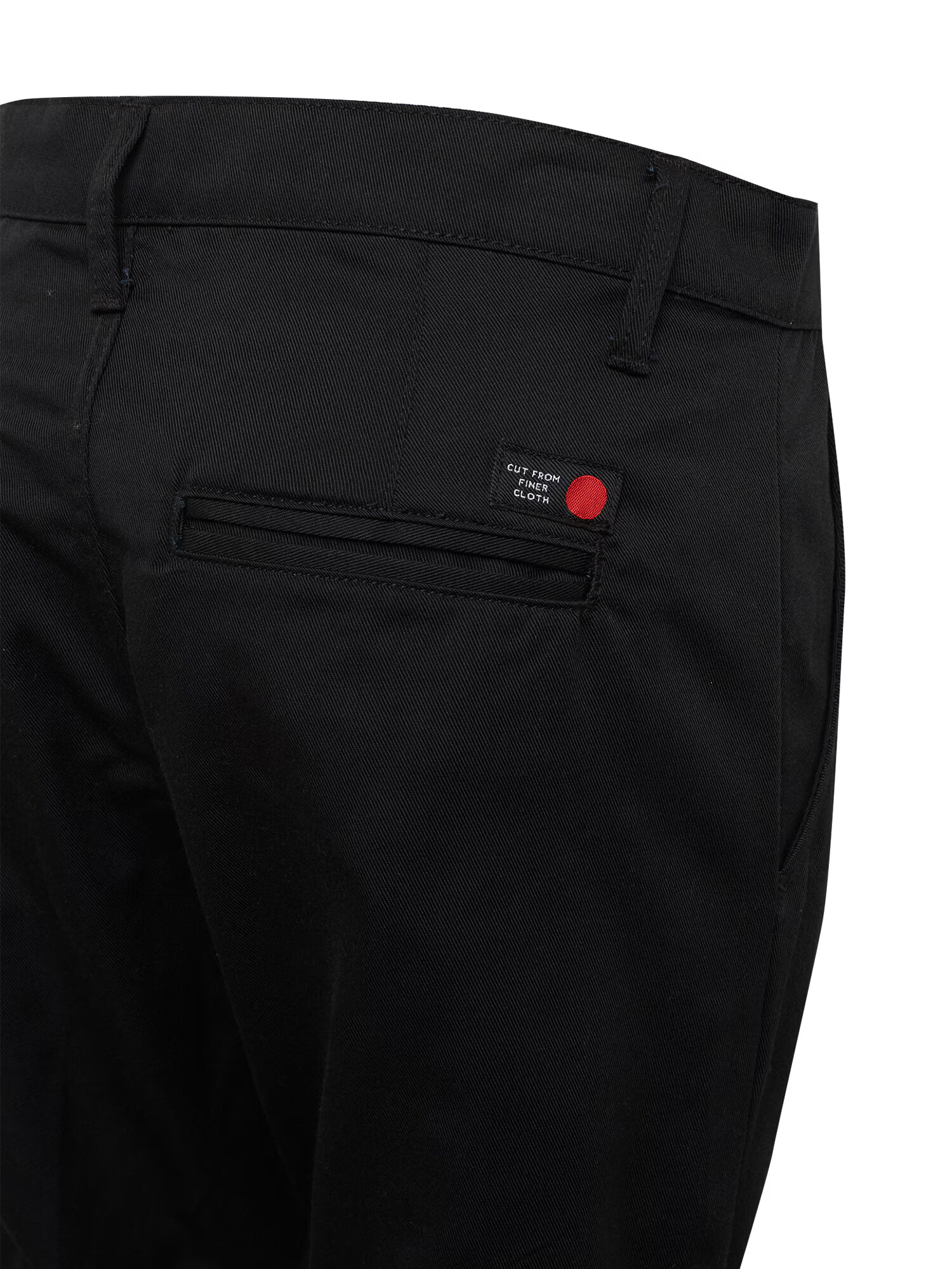 JACK & JONES Chino hlače 'ROYAL' črna - Pepit.si