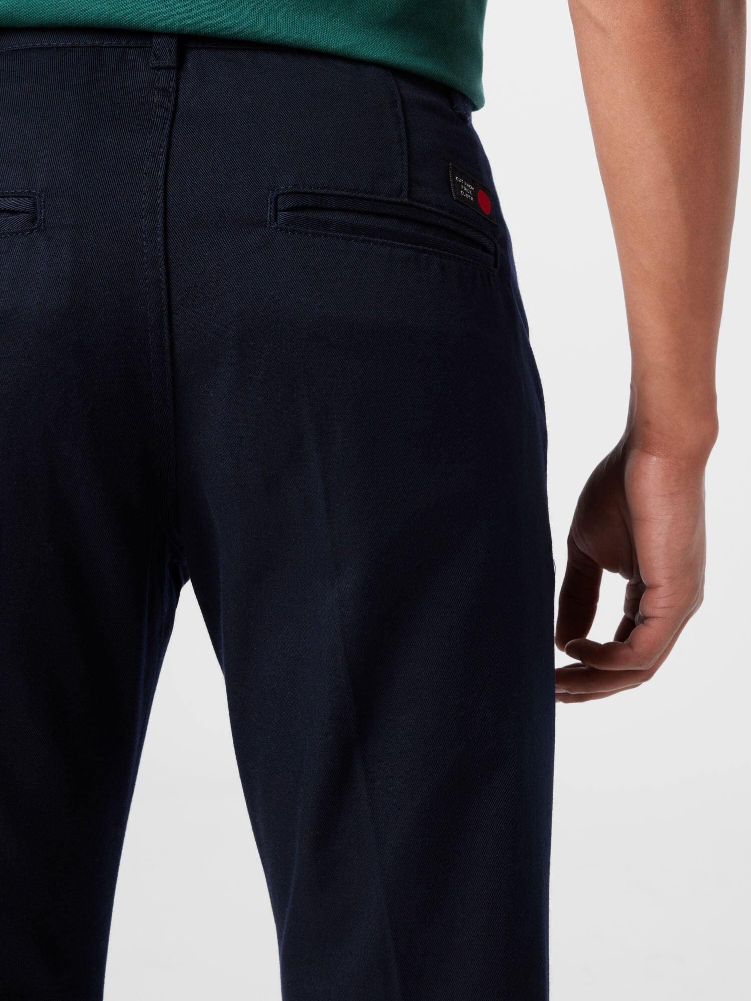 JACK & JONES Chino hlače 'Royal' temno modra - Pepit.si