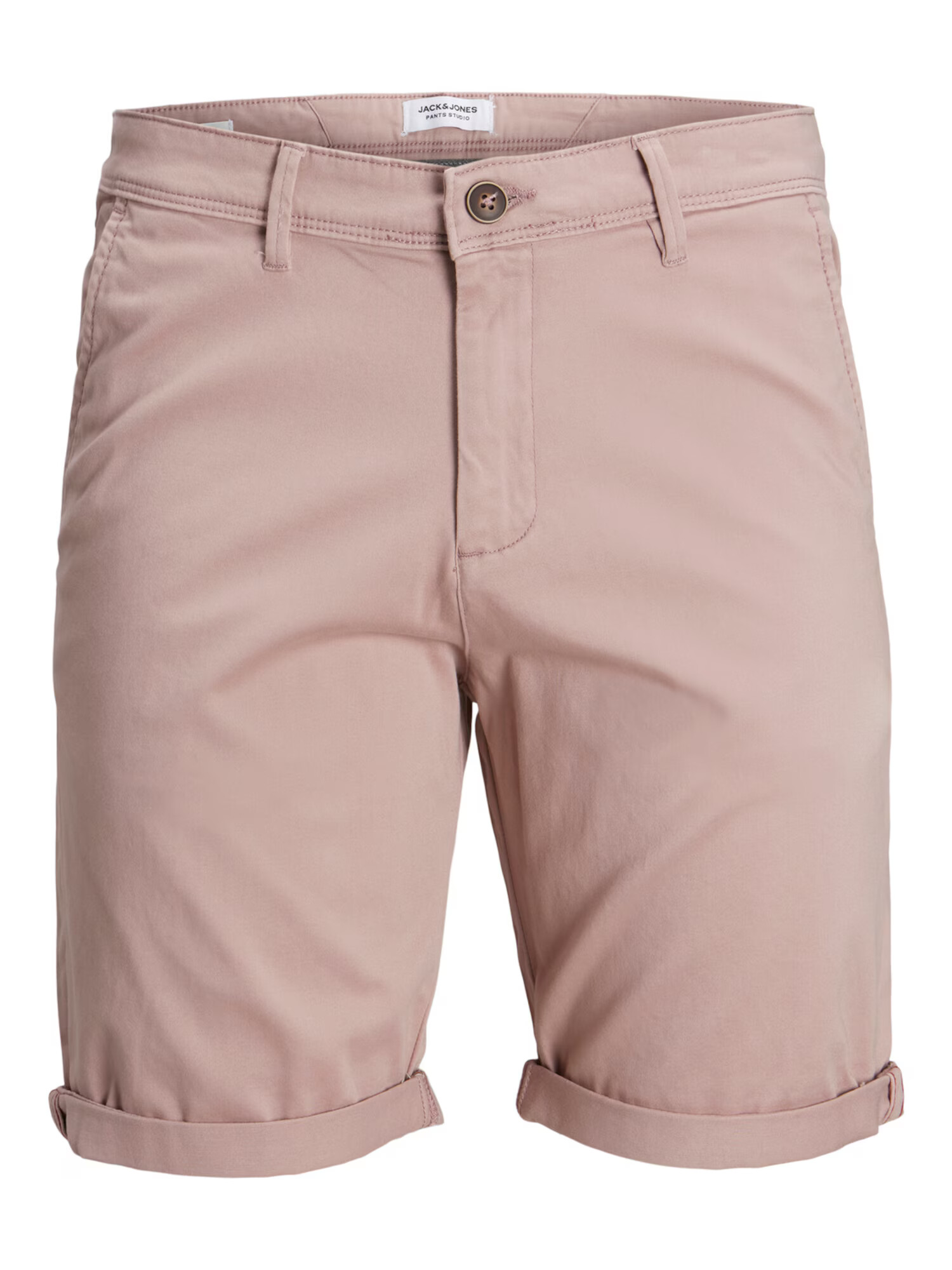 JACK & JONES Chino hlače roza - Pepit.si