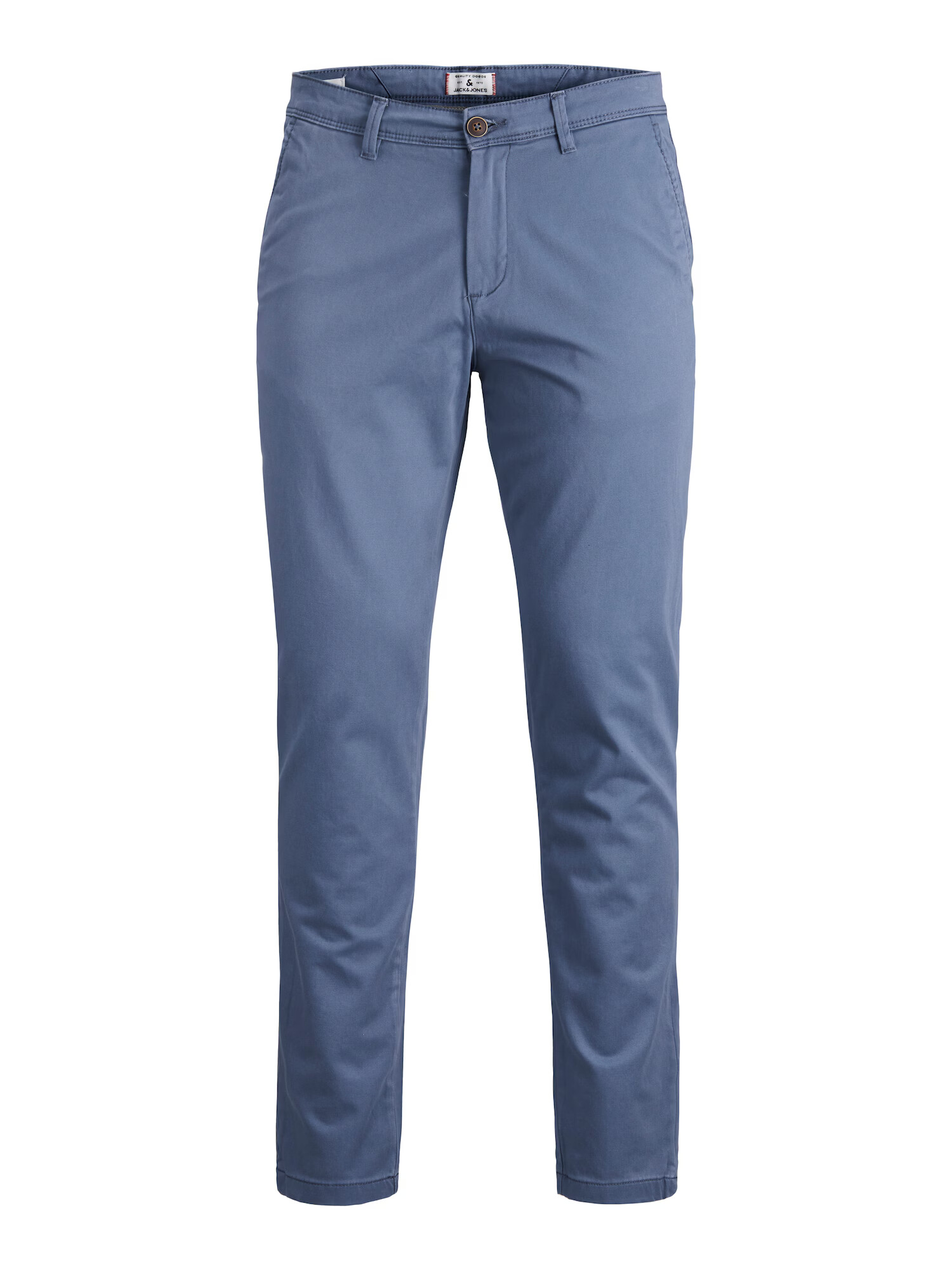 JACK & JONES Chino hlače svetlo modra - Pepit.si