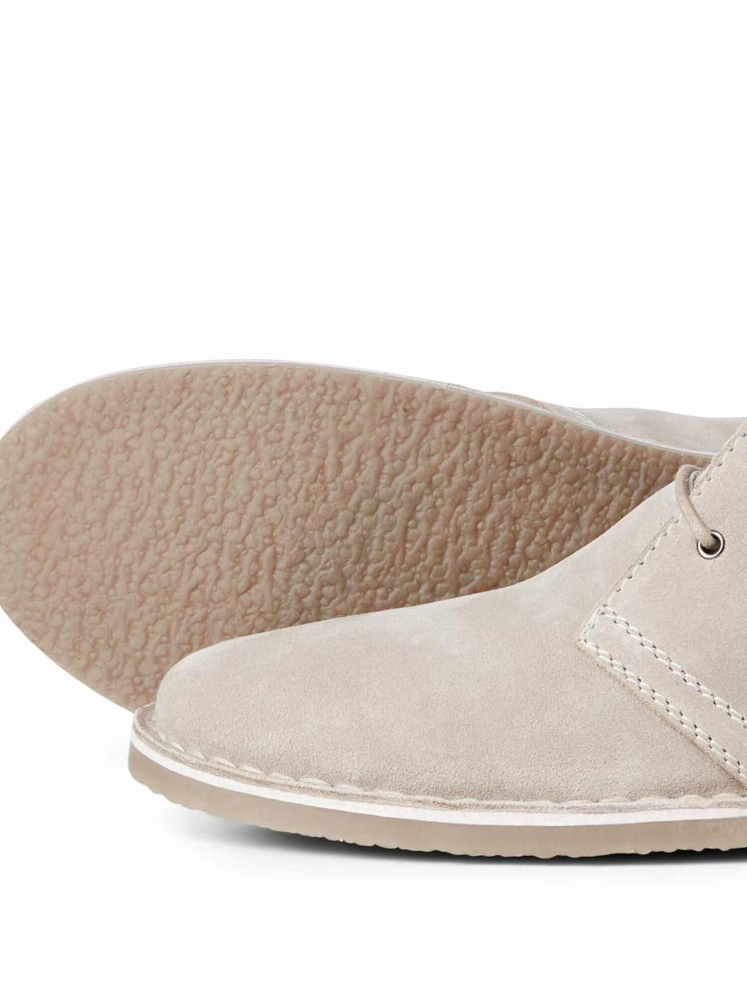 JACK & JONES Chukka gležnarji bež - Pepit.si