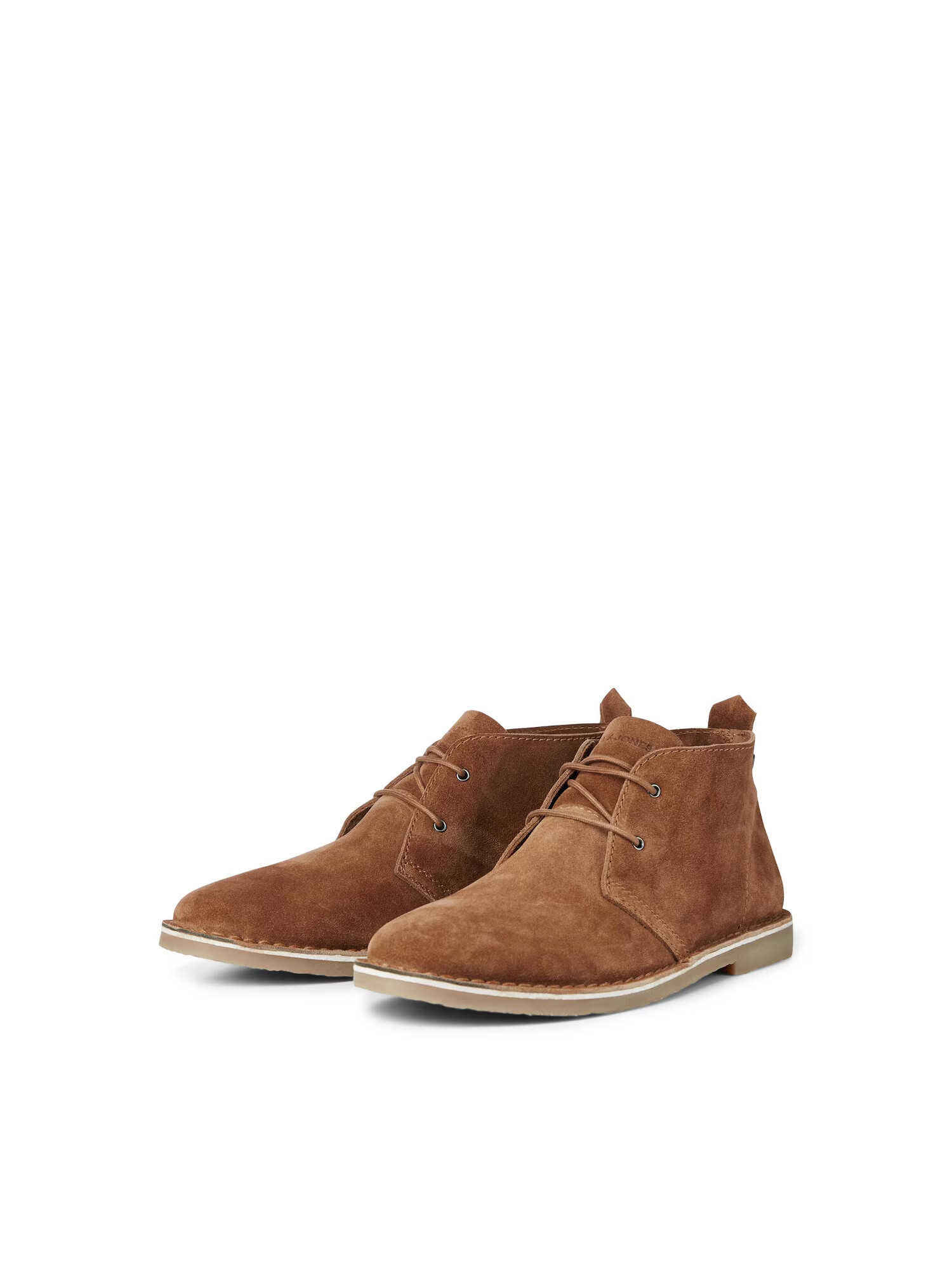 JACK & JONES Chukka gležnarji 'Bravo' konjak - Pepit.si