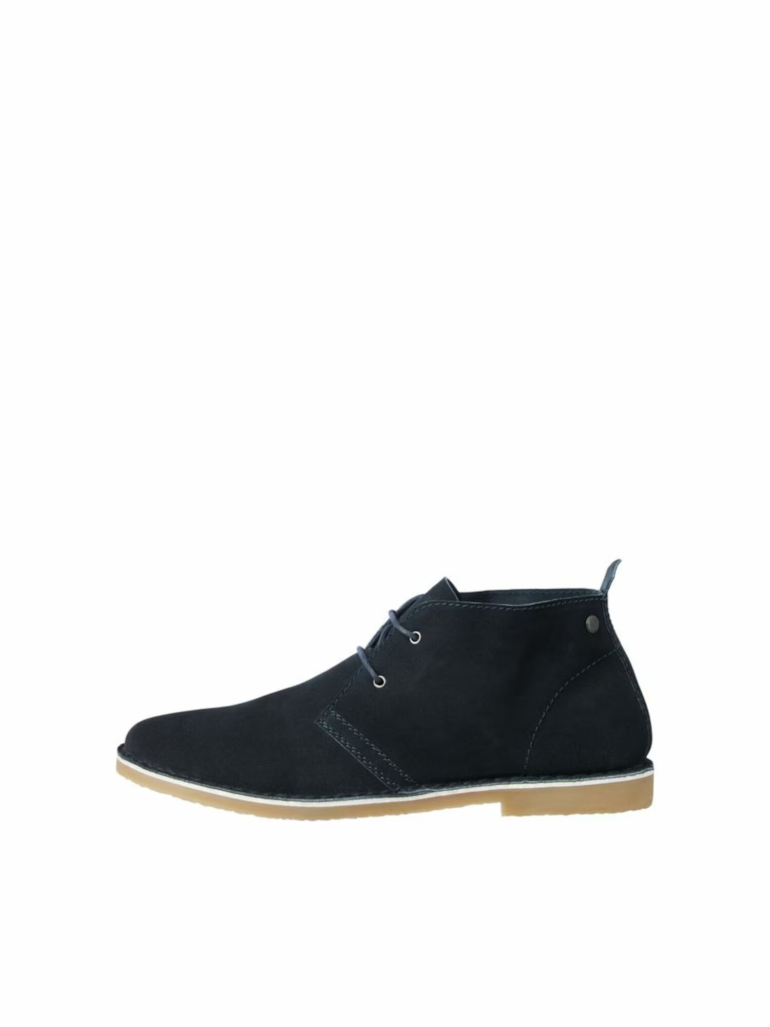 JACK & JONES Chukka gležnarji temno modra / bež - Pepit.si