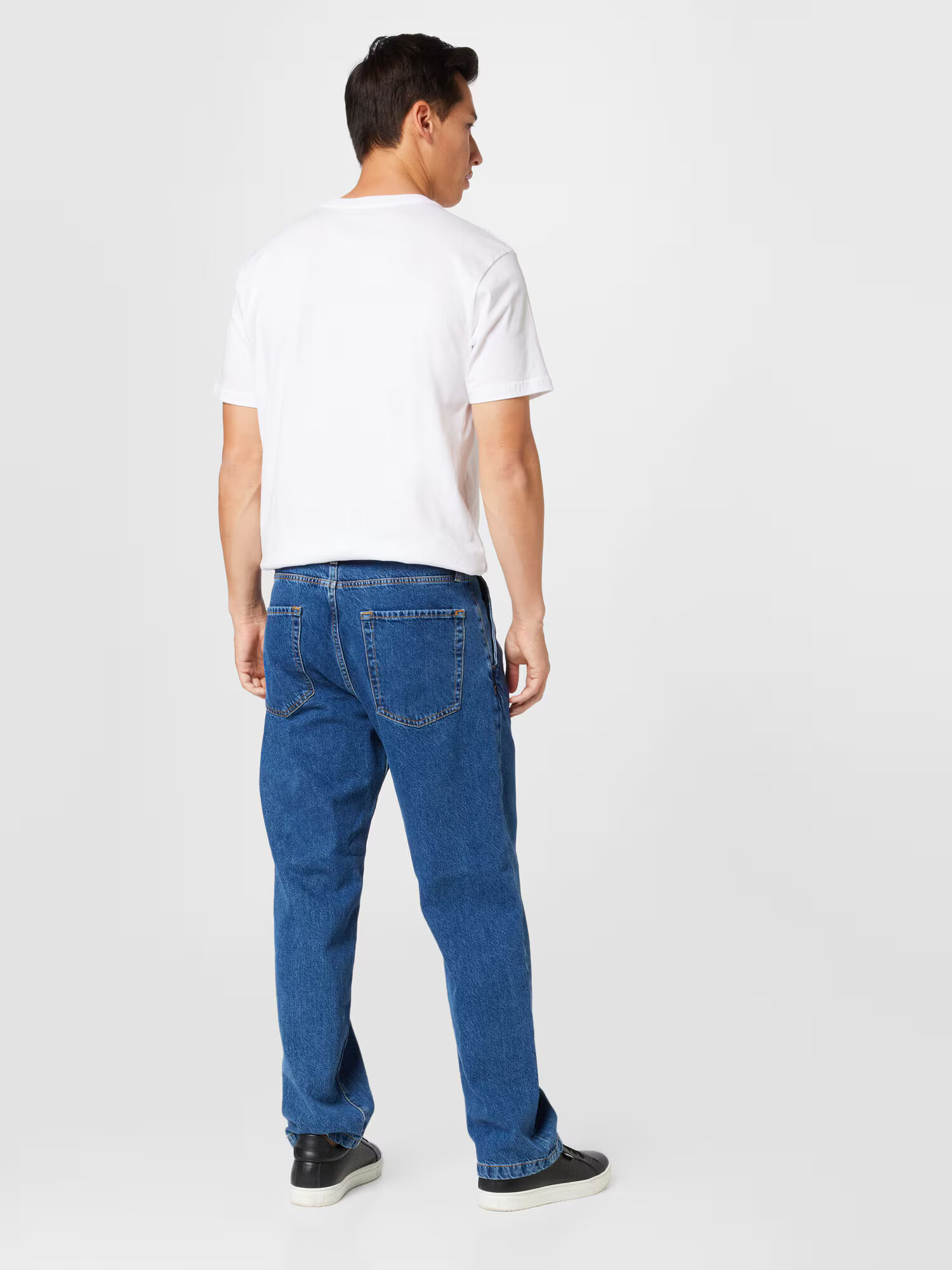 JACK & JONES Elegantne kavbojke 'Eddie Joel' moder denim - Pepit.si