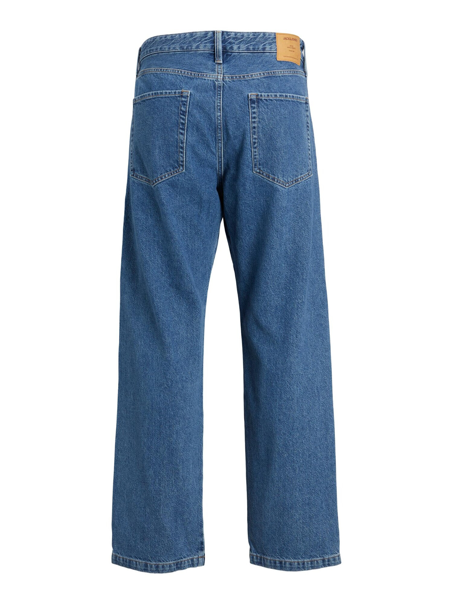 JACK & JONES Elegantne kavbojke 'EDDIE' moder denim - Pepit.si