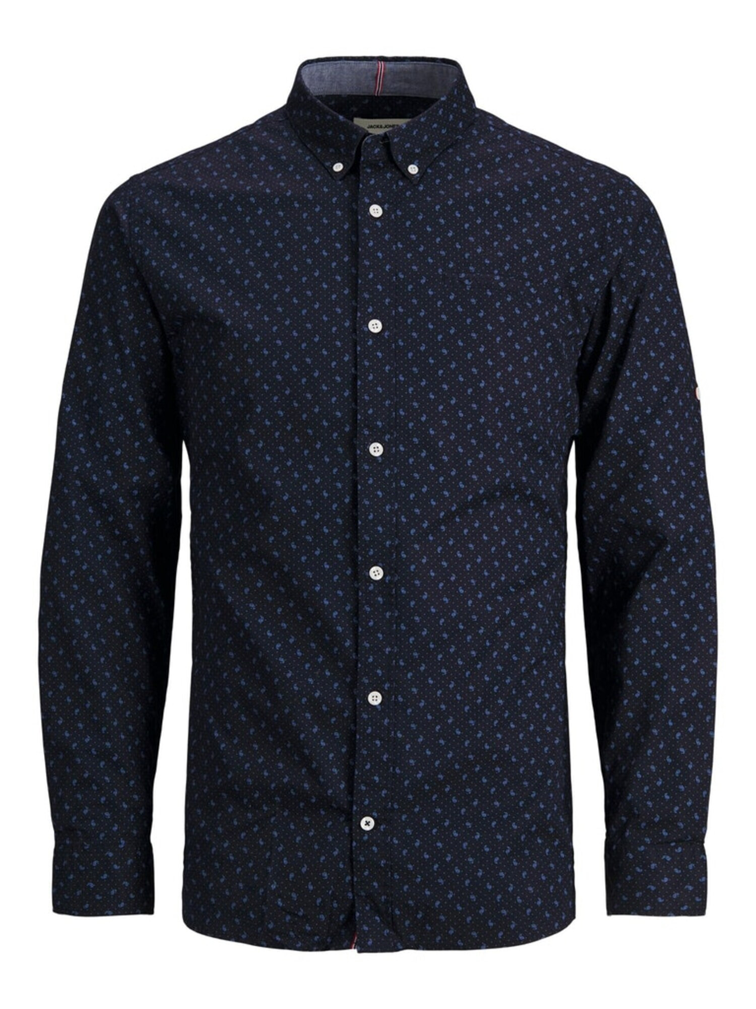 JACK & JONES Srajca modra / mornarska - Pepit.si