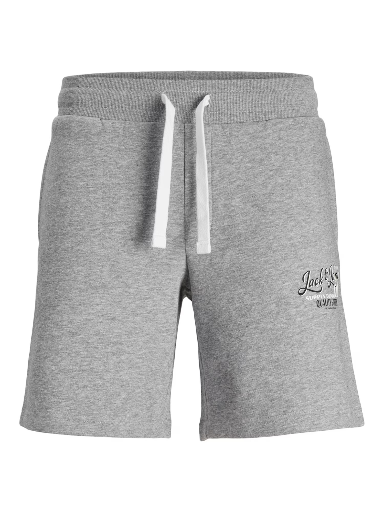 JACK & JONES Hlače 'Andy' marine / svetlo siva / črna / bela - Pepit.si