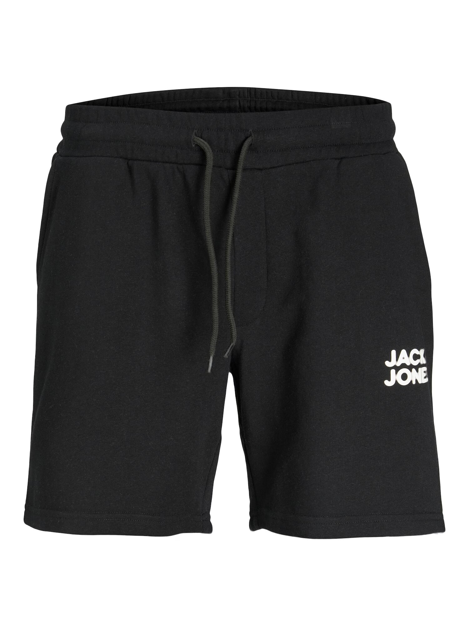 JACK & JONES Hlače 'Bex' črna / bela - Pepit.si