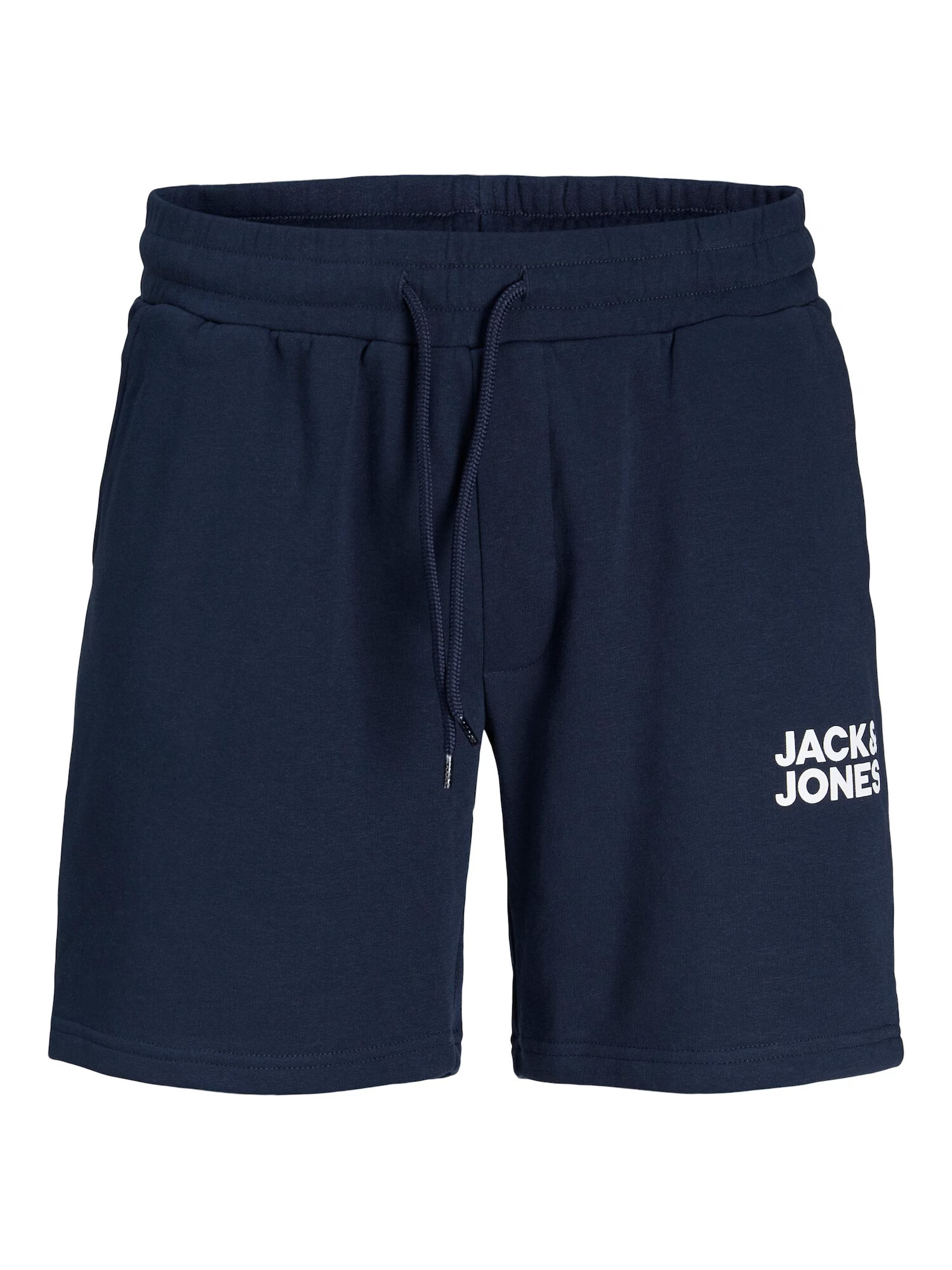 JACK & JONES Hlače 'Bex' mornarska / bela - Pepit.si