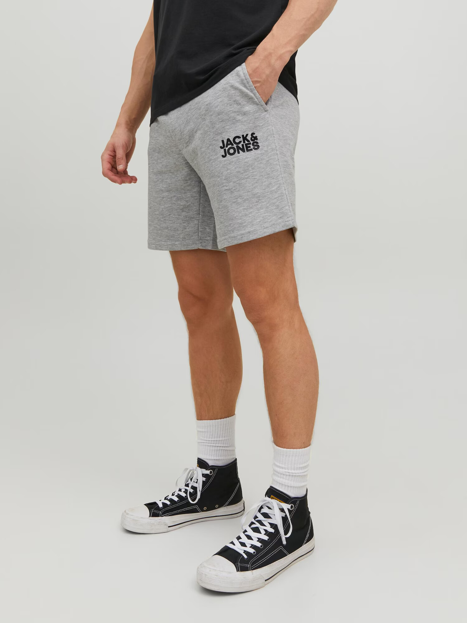 JACK & JONES Hlače 'BEX' svetlo siva - Pepit.si