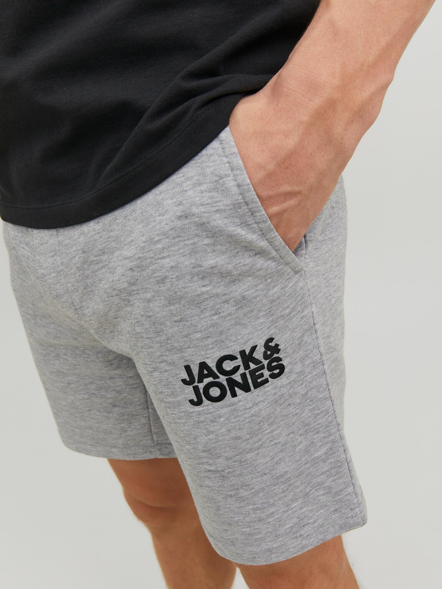 JACK & JONES Hlače 'BEX' svetlo siva - Pepit.si